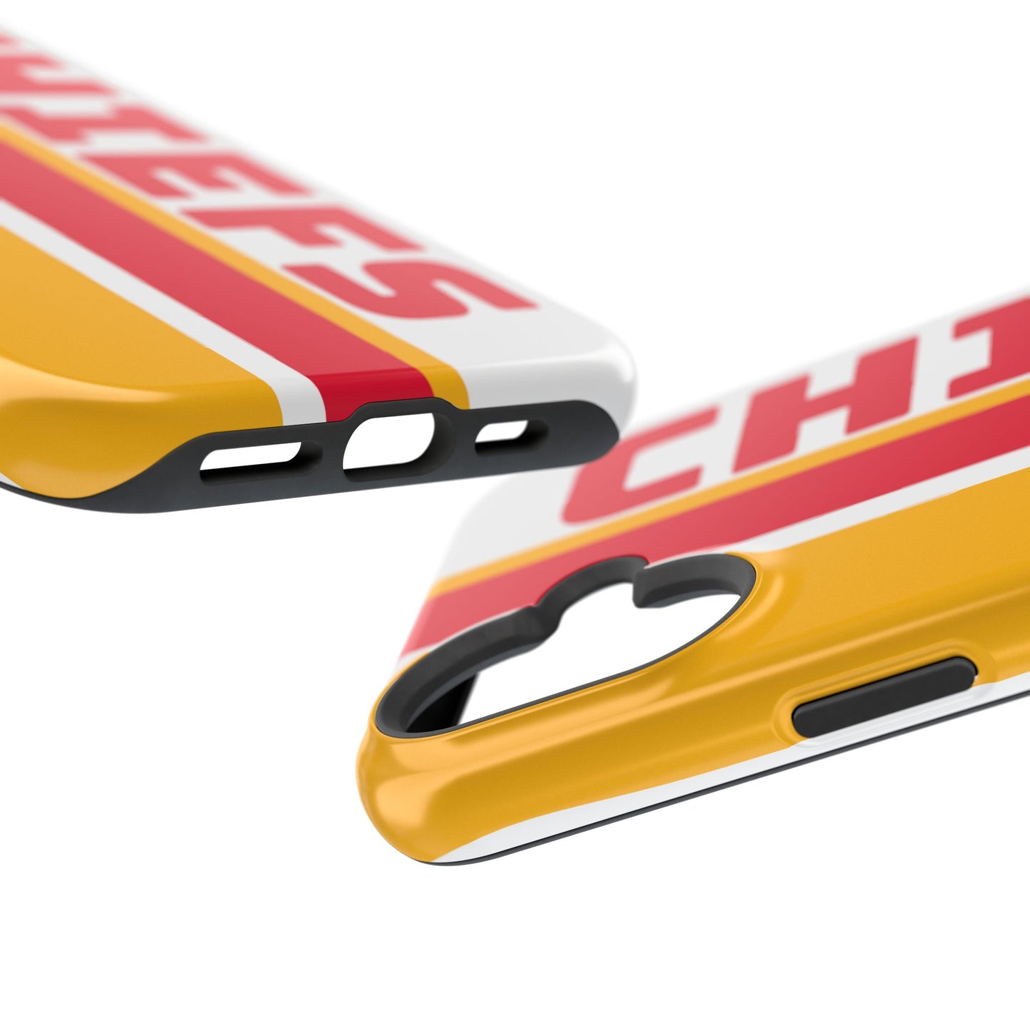 Chiefs Phone Case, Magnetic Phone Case, Retro Phone Case, Baseball Case for iPhone or Samsung, Chiefs Football Gifts