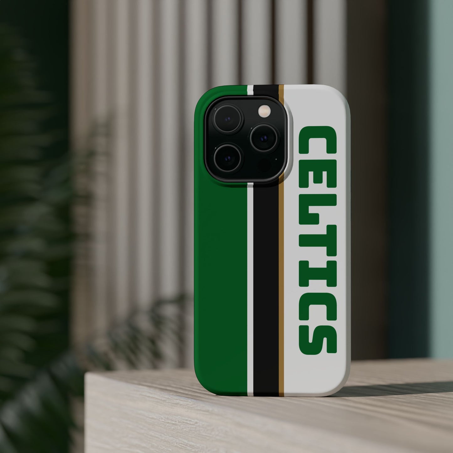 Celtics Phone Case, Magnetic Phone Case, Retro Phone Case, Matte/Glossy Phone Case, Basketball Gifts