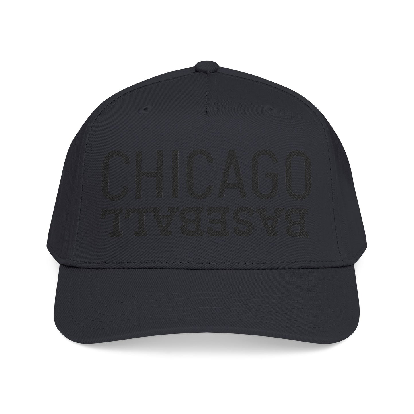 Embroidered Chicago Baseball Hat, Mid Profile Baseball Cap, Sports Gifts