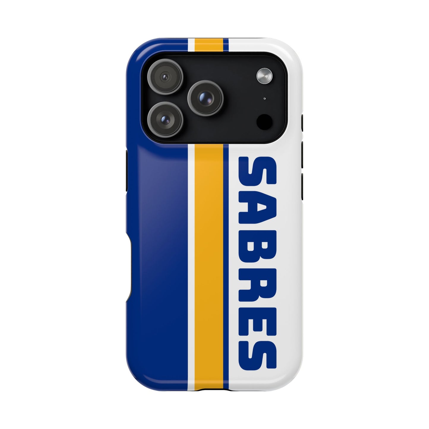 Sabres Phone Case, Magnetic Phone Case, Retro Phone Case, Matte/Glossy Phone Case, Hockey Gifts
