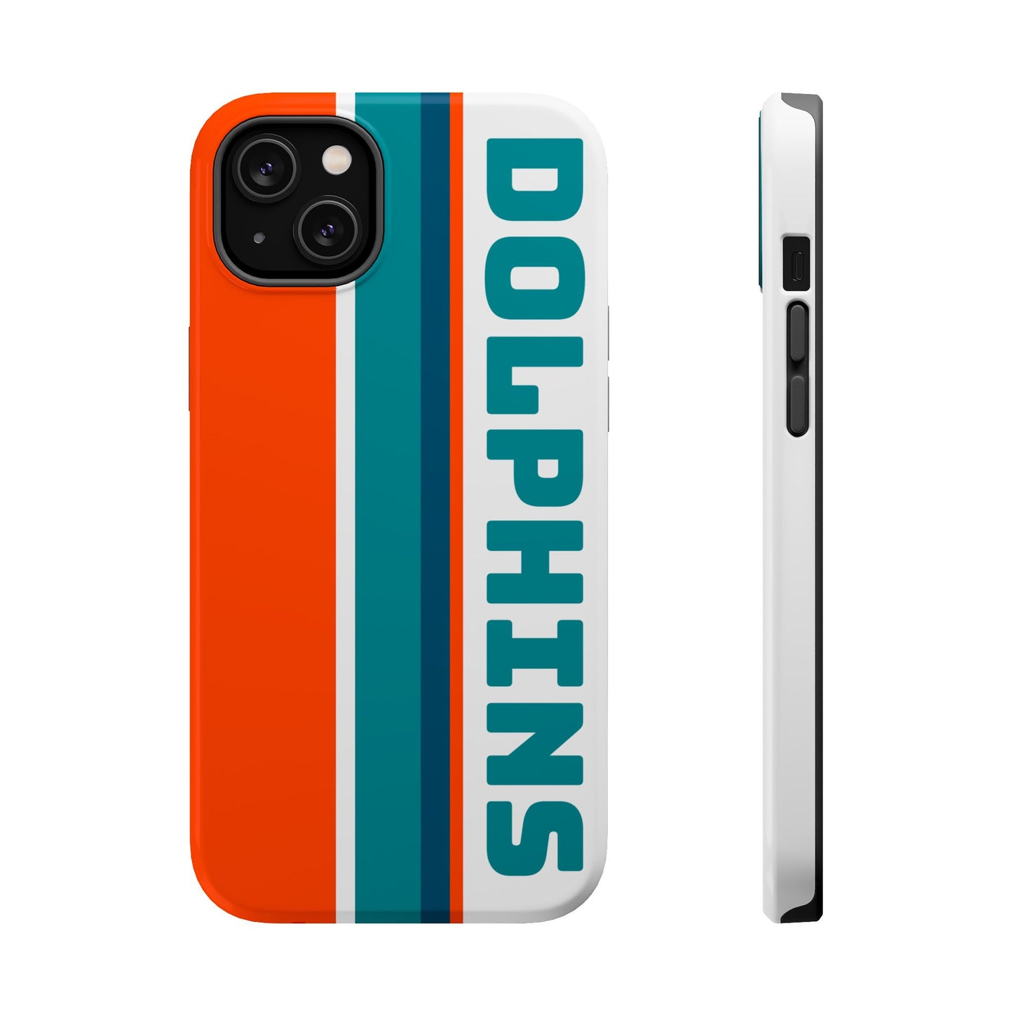 Dolphins Phone Case, Magnetic Phone Case, Retro Phone Case, Matte/Glossy Phone Case