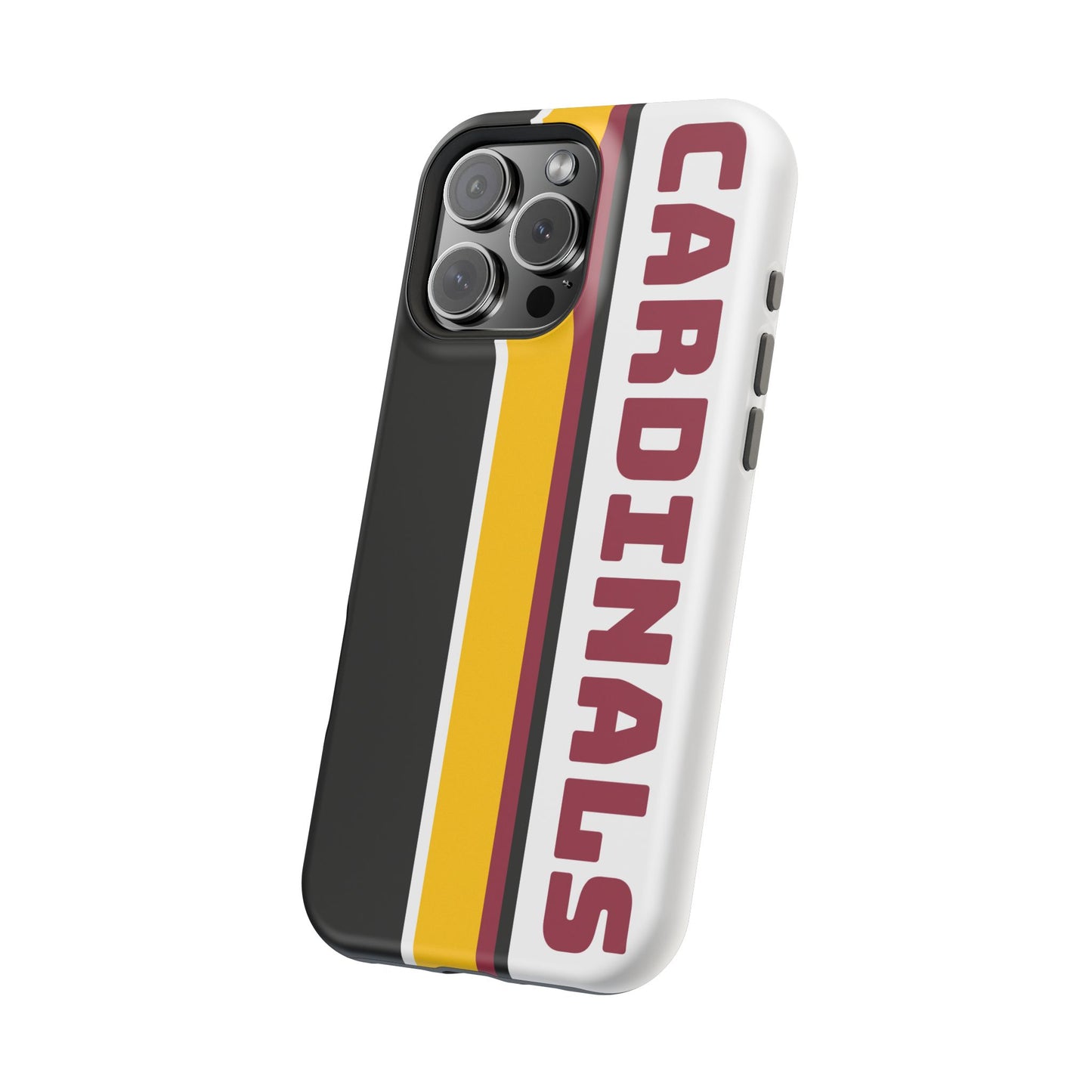 Cardinals Phone Case, Magnetic Phone Case, Retro Phone Case, Football Gifts