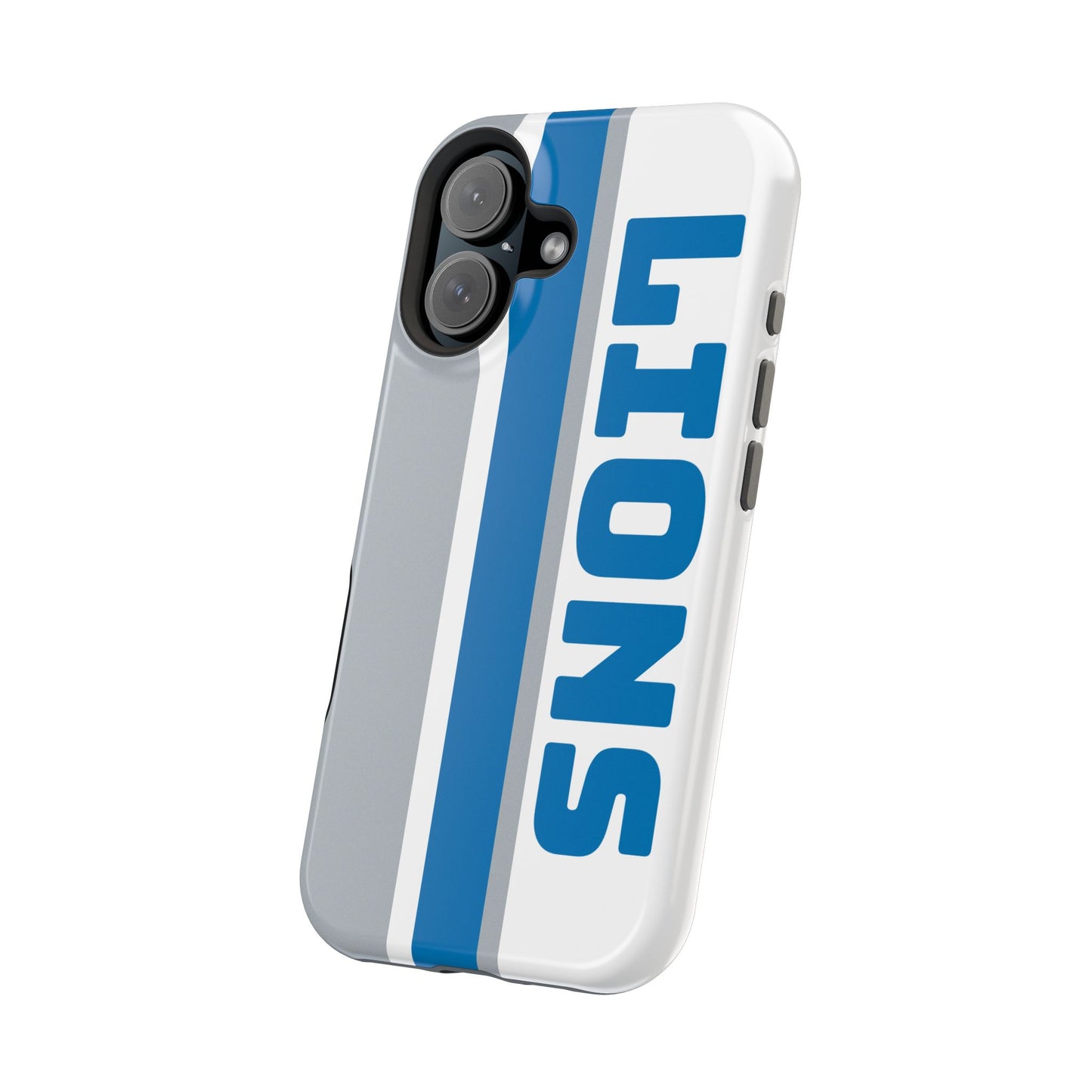 Lions Phone Case, Magnetic Phone Case, Retro Phone Case, Football Gifts