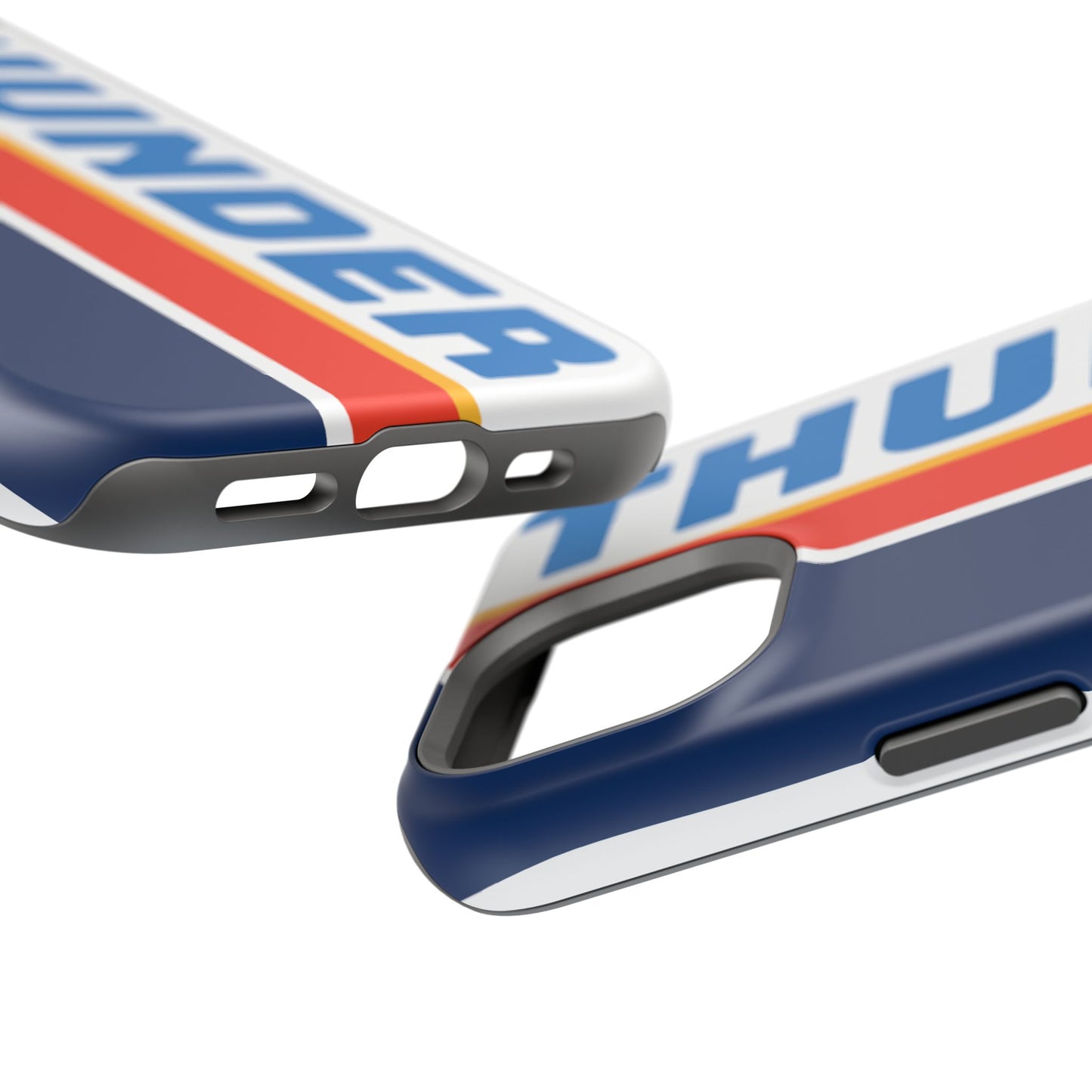 Thunder Phone Case, Magnetic Phone Case, Retro Phone Case, Basketball Gifts