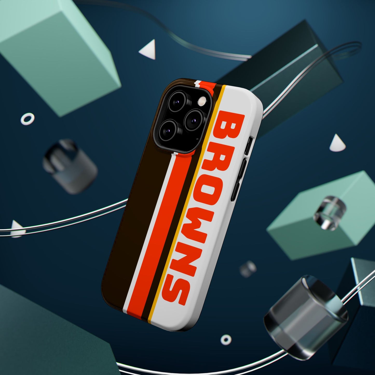 Browns Phone Case, Magnetic Phone Case, Retro Phone Case, Matte/Glossy Phone Case
