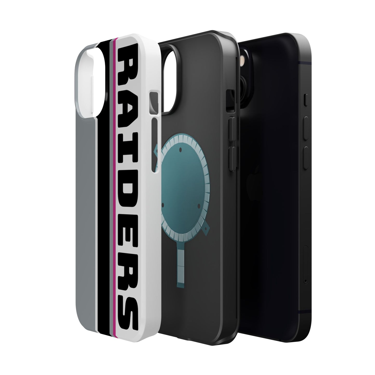 Raiders Phone Case, Magnetic Phone Case, Retro Phone Case, Football Gifts