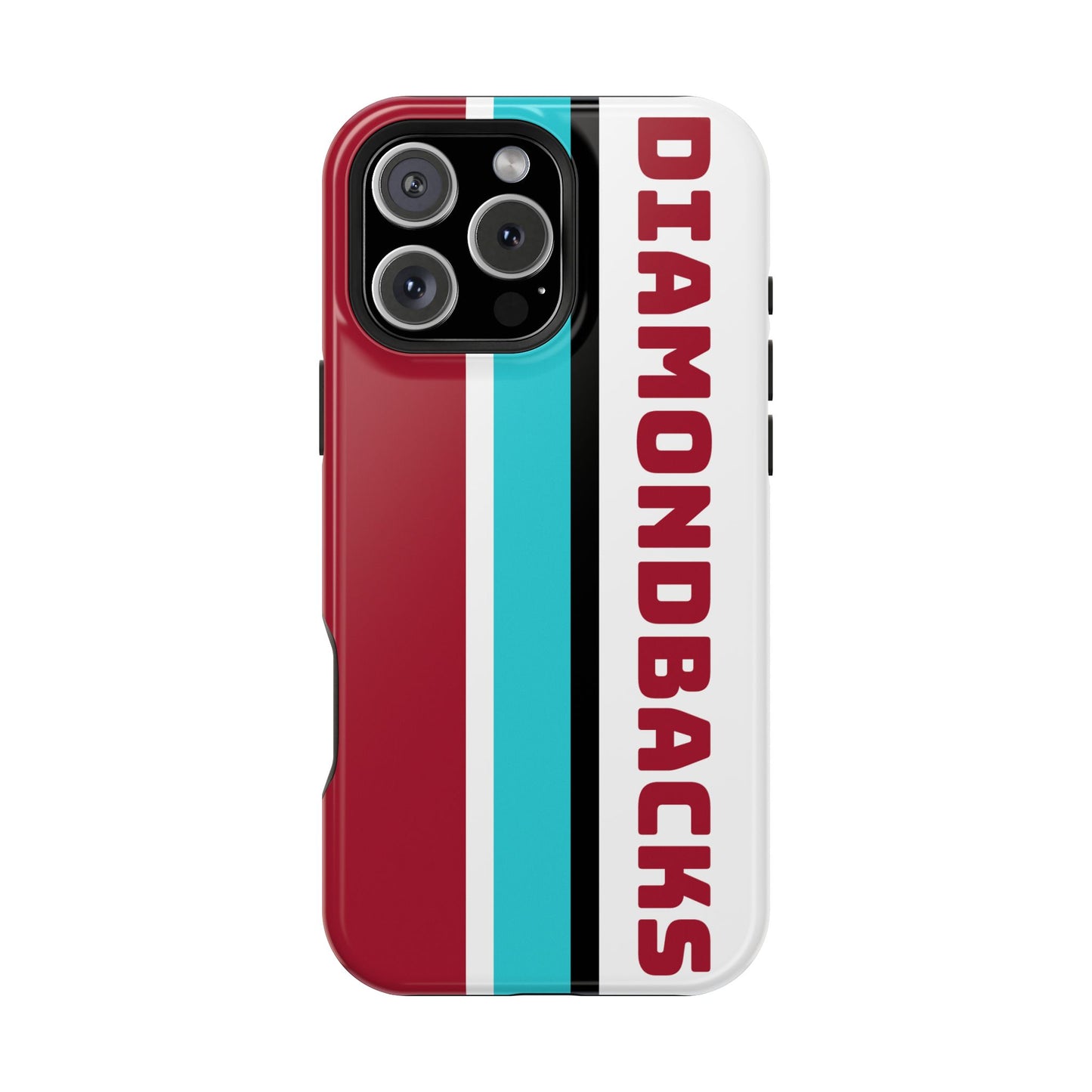 Diamondbacks Phone Case, Magnetic Phone Case, Retro Phone Case, Baseball Case for iPhone or Samsung