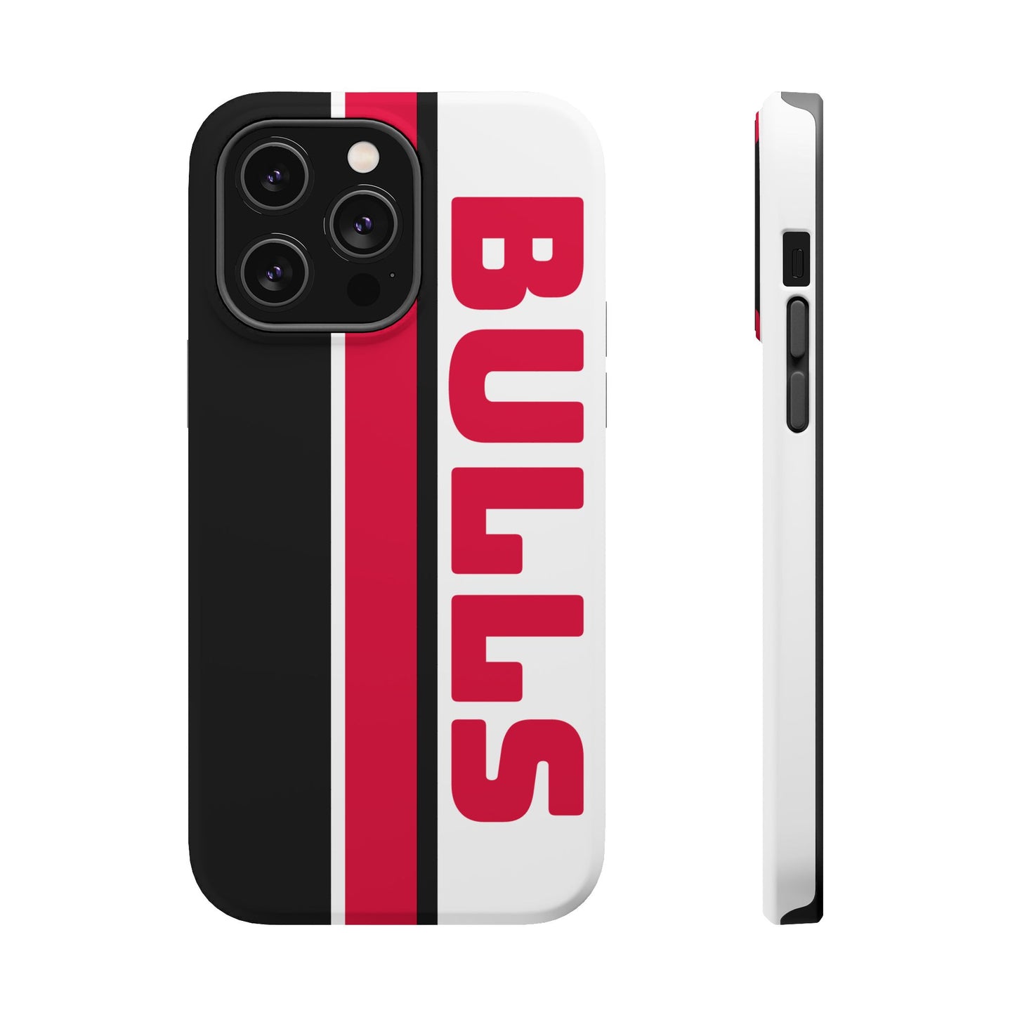Bulls Phone Case, Magnetic Phone Case, Retro Phone Case
