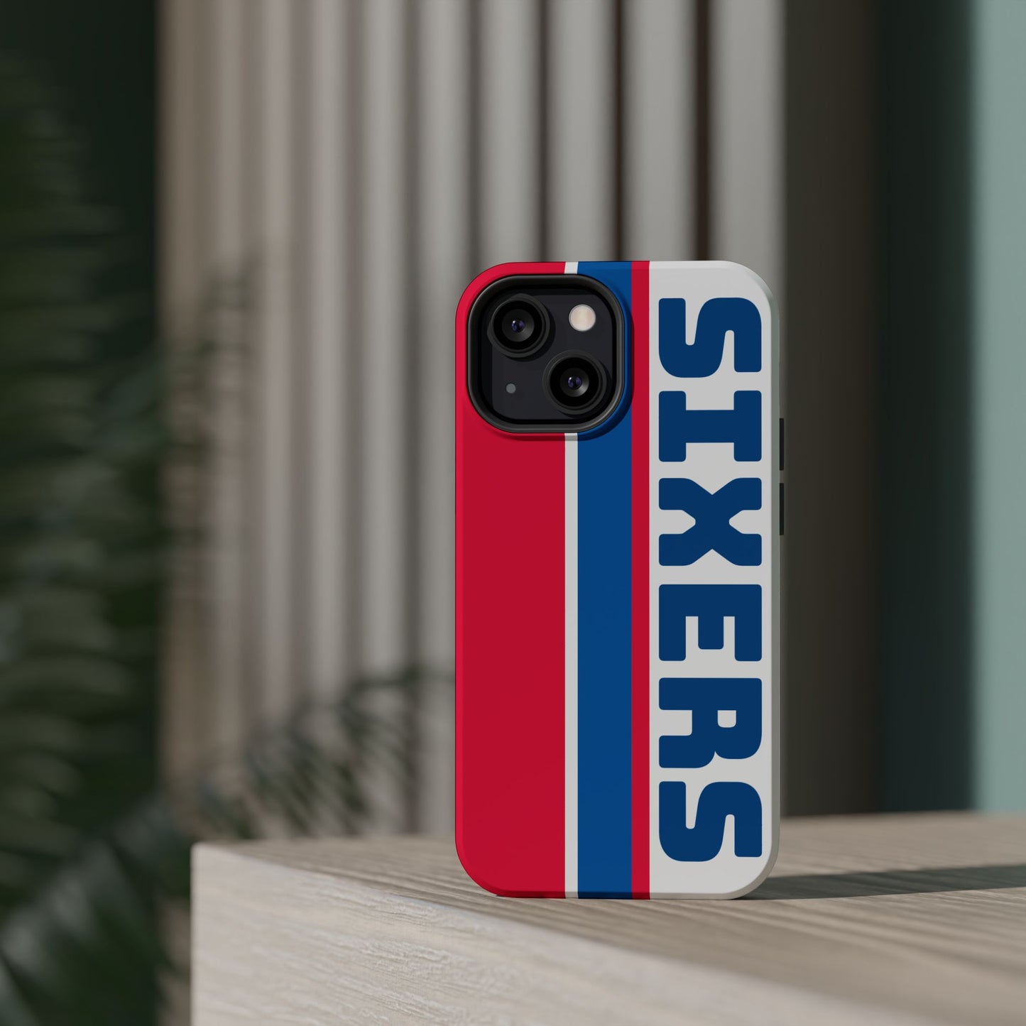 Sixers Phone Case, Magnetic Phone Case, Retro Phone Case, Matte/Glossy Phone Case