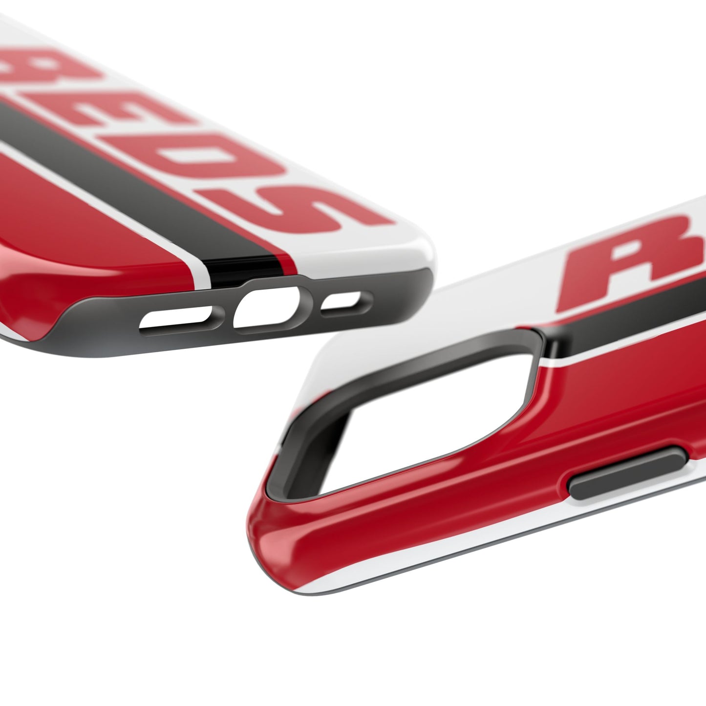 Reds Phone Case, Magnetic Phone Case, Retro Phone Case, Baseball Case for iPhone or Samsung, Reds Baseball Case