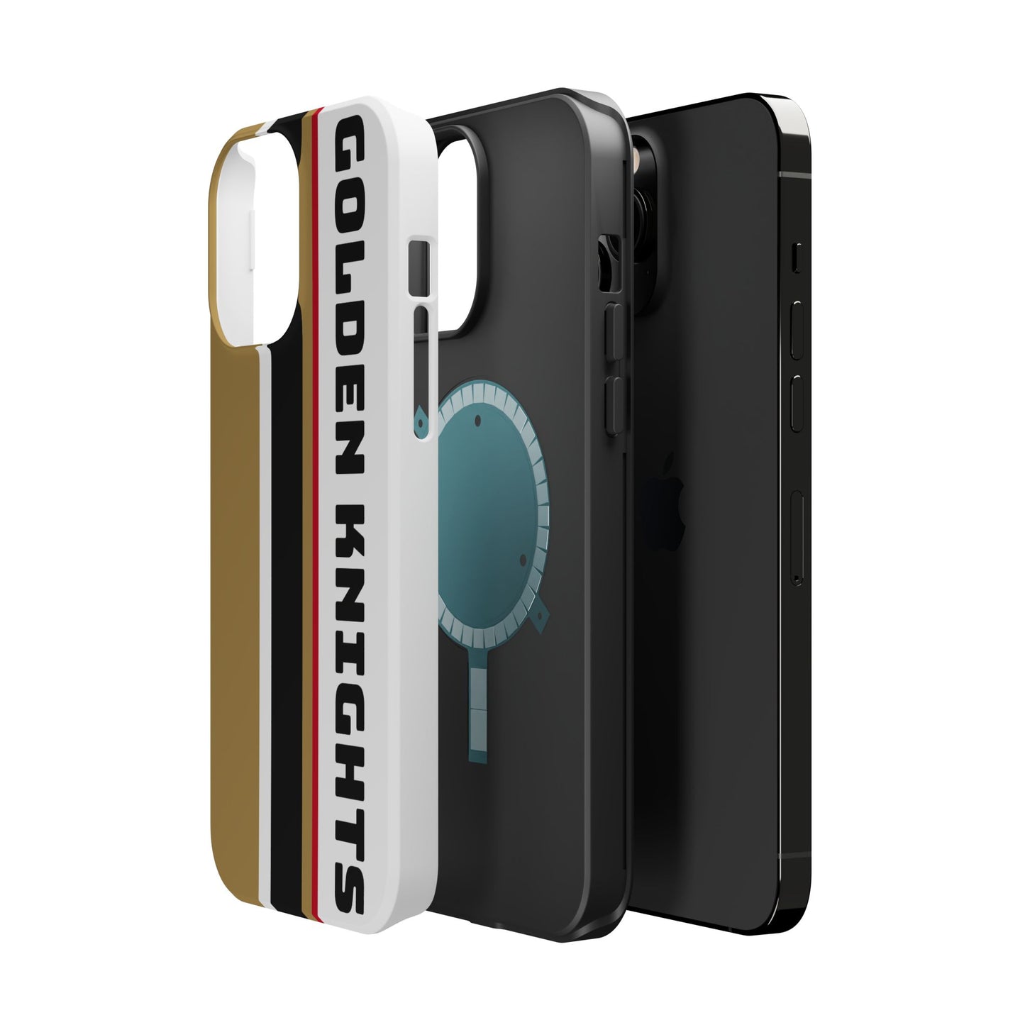 Golden Knights Phone Case, Magnetic Phone Case, Retro Phone Case, Hockey Gifts