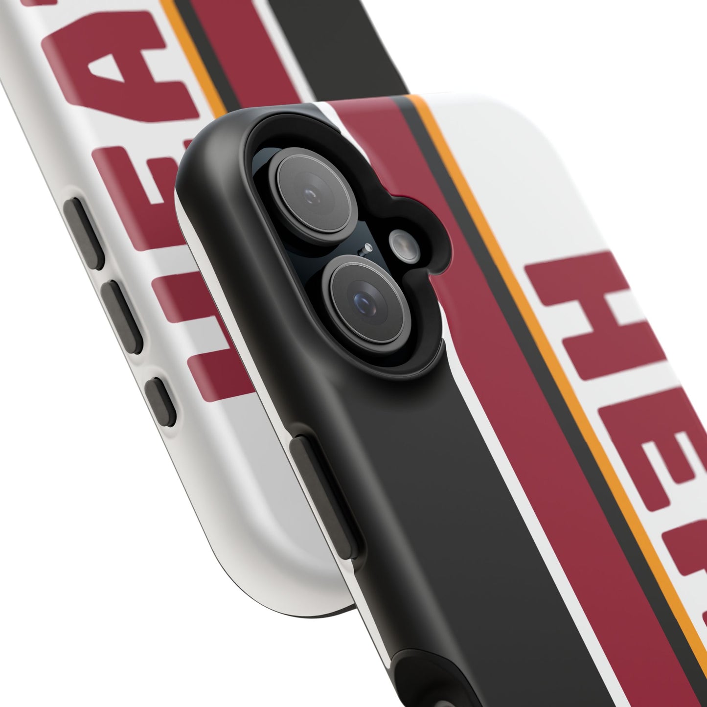 Heat Phone Case, Magnetic Phone Case, Retro Phone Case