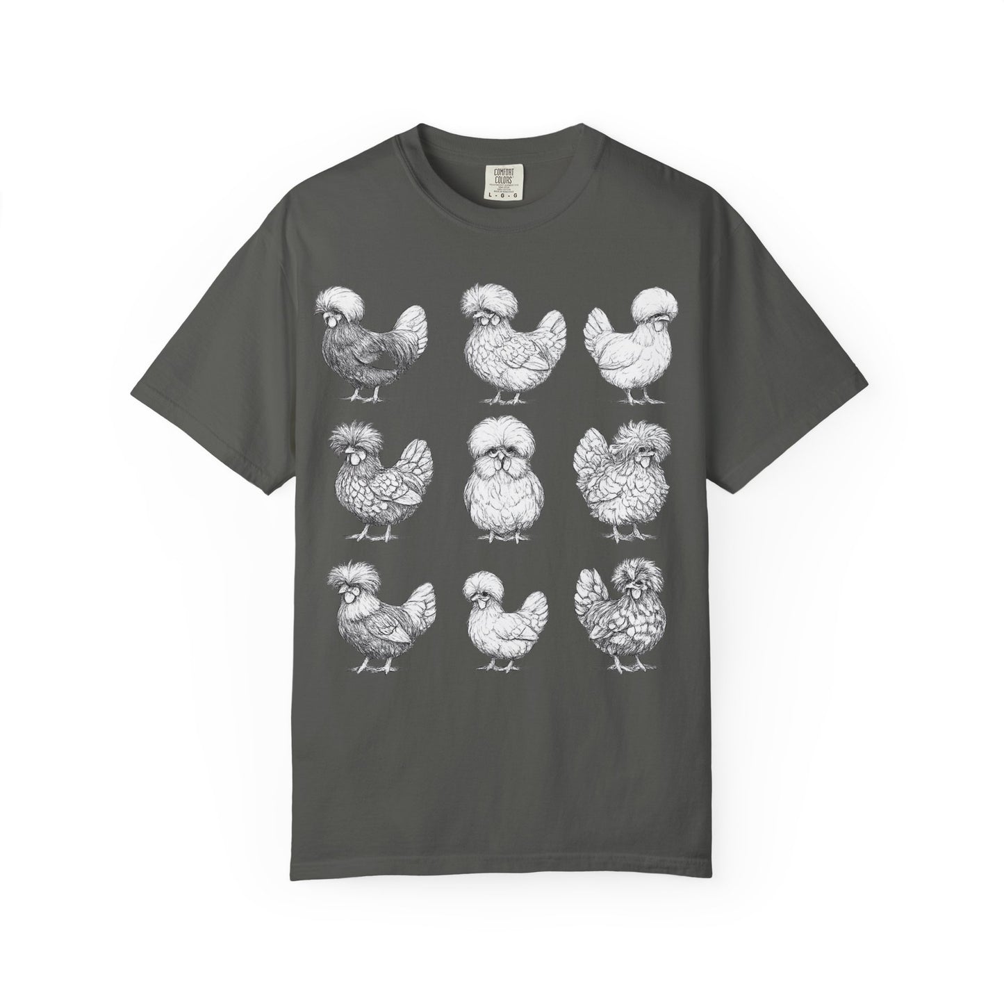Polish Chicken T-Shirt: Bird Tee, Farm Animal Shirt