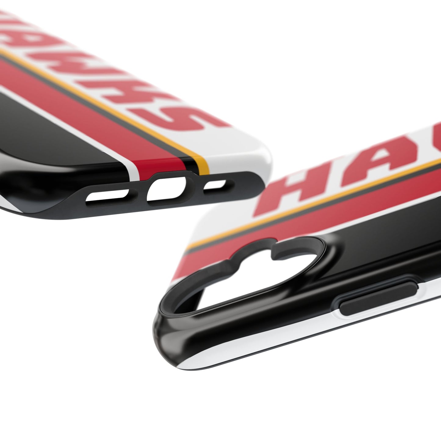 Hawks Phone Case, Magnetic Phone Case, Retro Phone Case