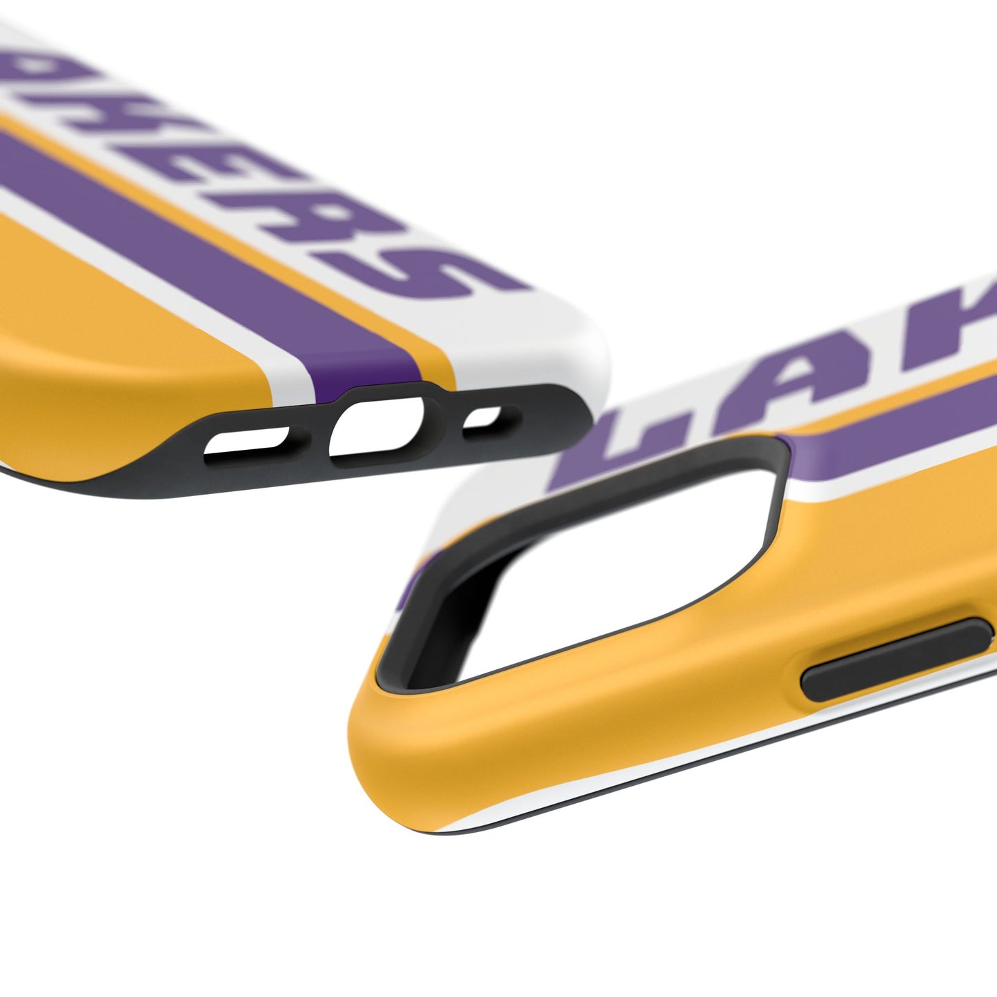 Lakers Phone Case, Magnetic Phone Case, Retro Phone Case, Basketball Gifts