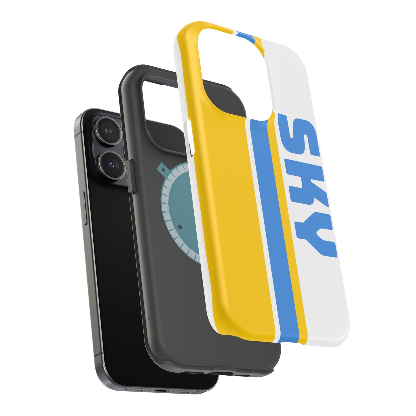 Sky Phone Case, Magnetic Phone Case, Retro Phone Case, Matte/Glossy Phone Case