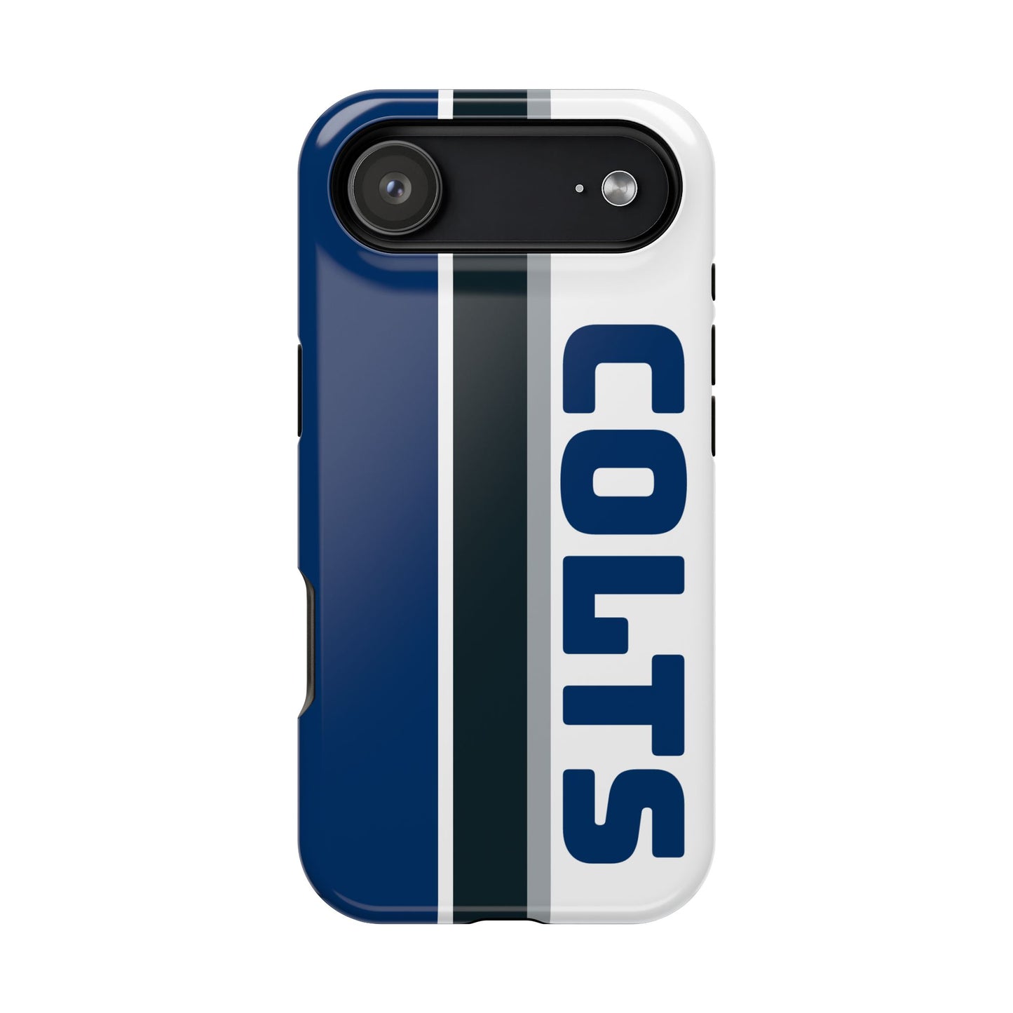 Colts Phone Case, Magnetic Phone Case, Retro Phone Case, Football Gifts