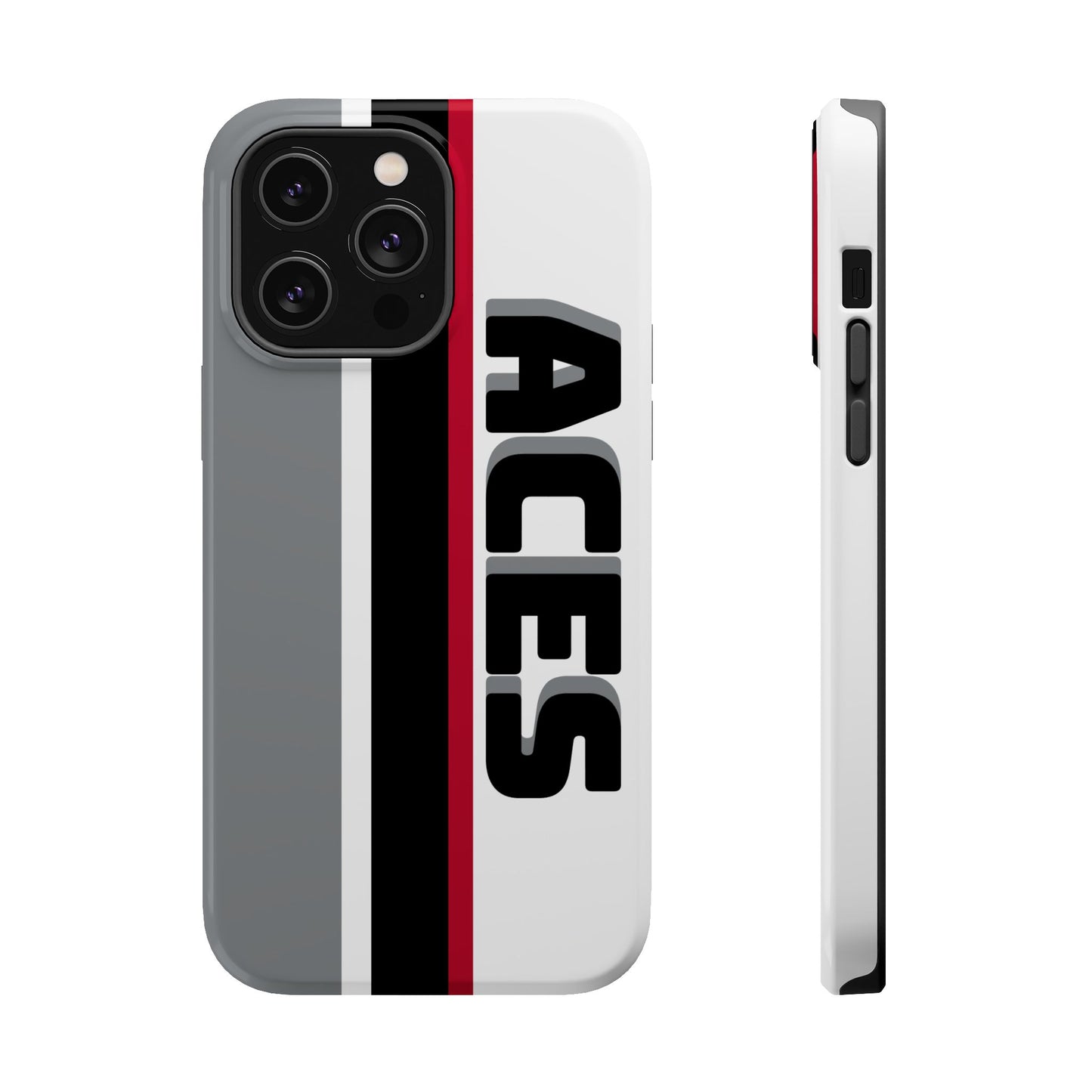 Aces Phone Case, Magnetic Phone Case, Retro Phone Case, Basketball Gifts