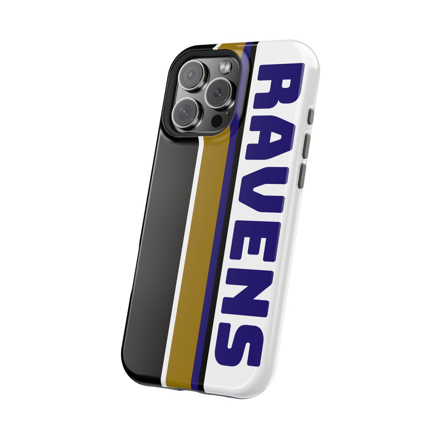 Ravens Phone Case, Magnetic Phone Case, Retro Phone Case, Football Gifts
