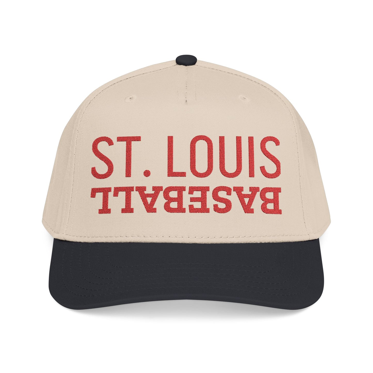 Embroidered St. Louis Baseball Hat, Mid Profile Baseball Cap, Sports Gifts