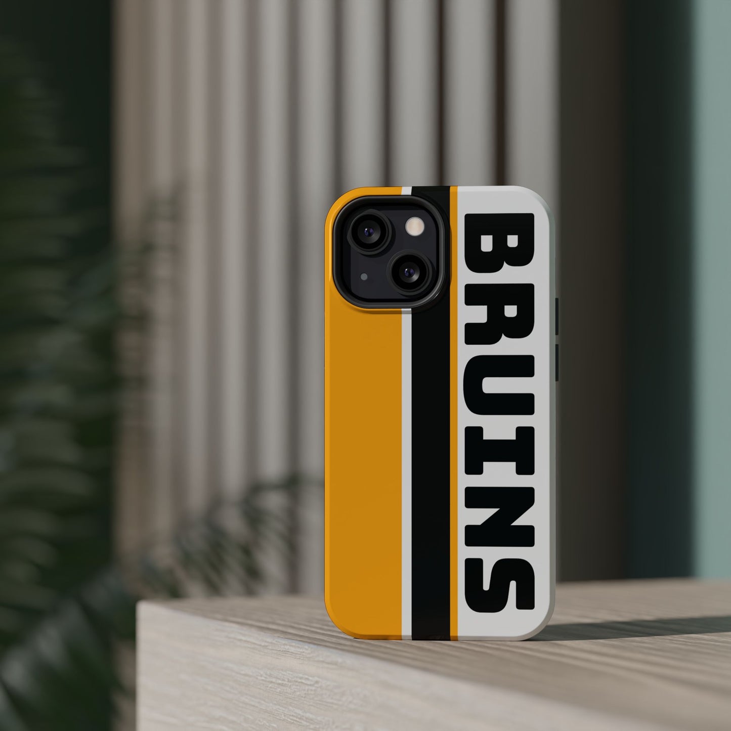 Bruins Phone Case, Magnetic Phone Case, Retro Phone Case, Matte/Glossy Phone Case, Hockey Gifts