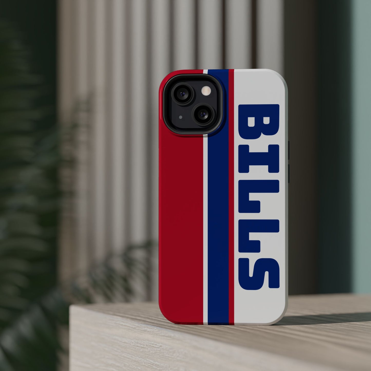 Bills Phone Case, Magnetic Phone Case, Retro Phone Case, Matte/Glossy Phone Case, Football Gifts