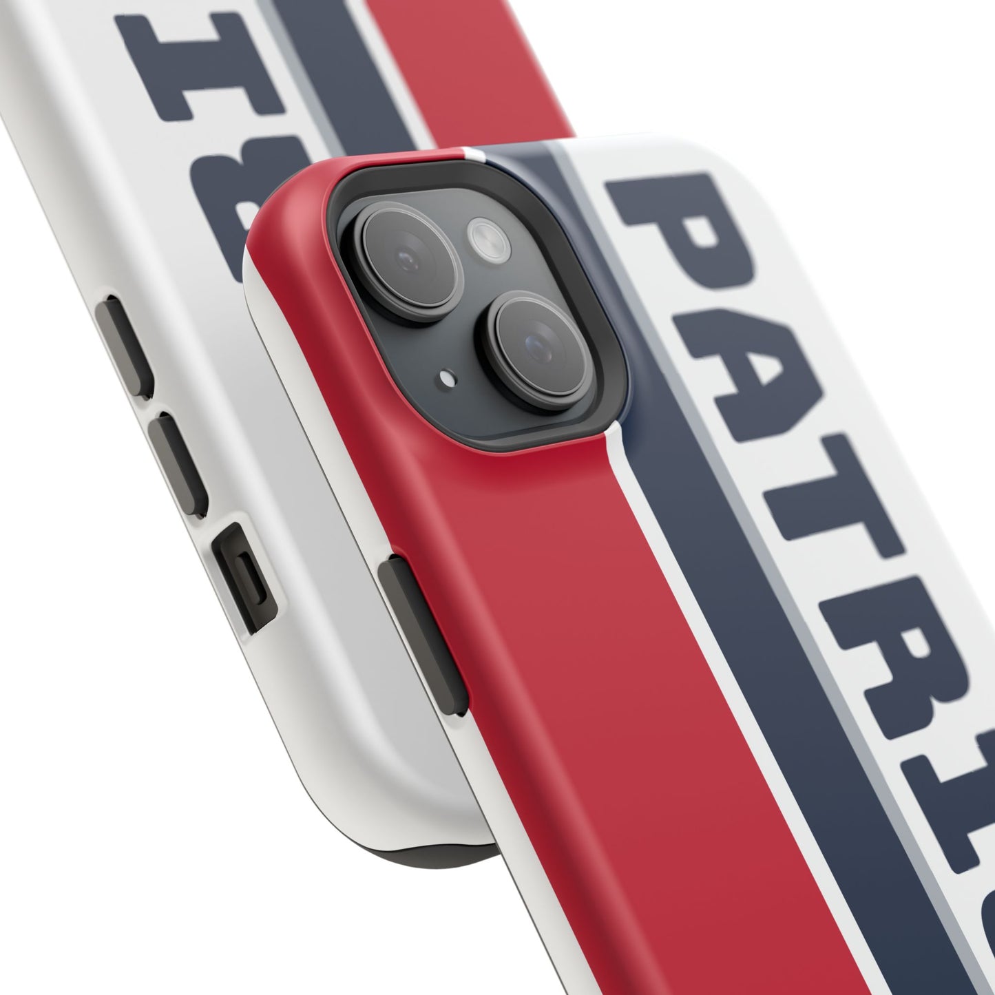 Patriots Phone Case, Magnetic Phone Case, Retro Phone Case, Matte/Glossy Phone Case, Football Gifts