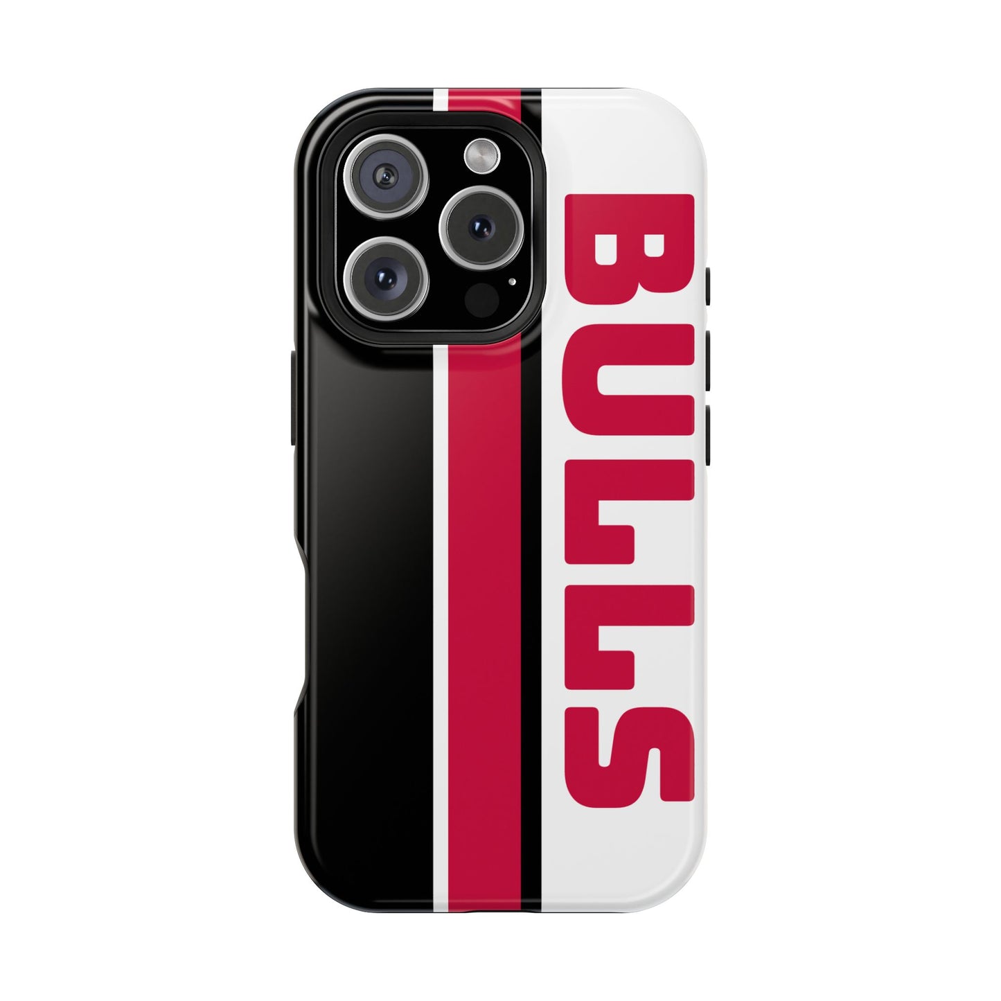 Bulls Phone Case, Magnetic Phone Case, Retro Phone Case
