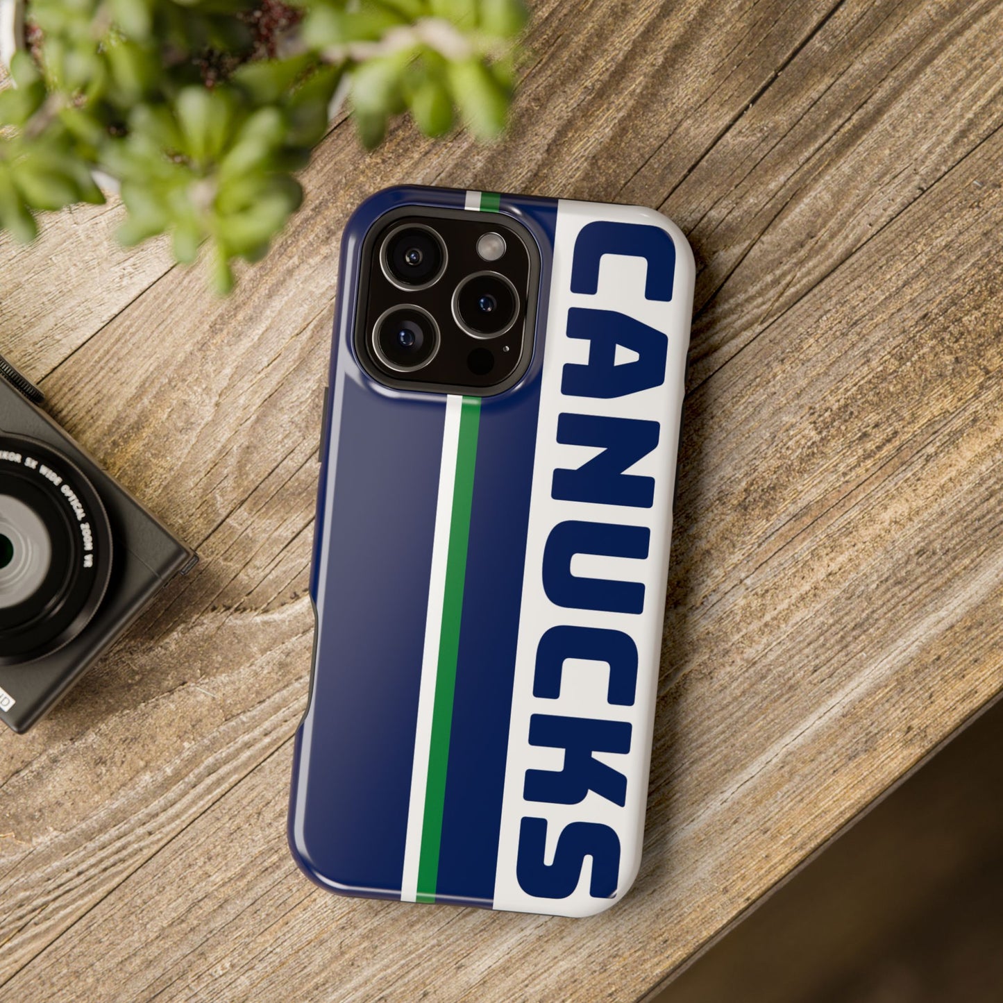 Canucks Phone Case, Magnetic Phone Case, Hockey Phone Case, Retro Phone Case
