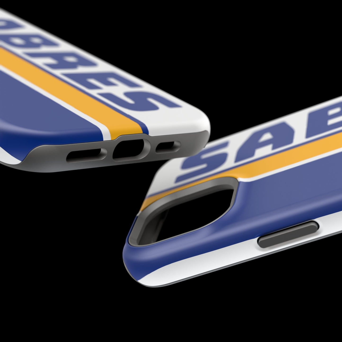 Sabres Phone Case, Magnetic Phone Case, Retro Phone Case, Matte/Glossy Phone Case, Hockey Gifts