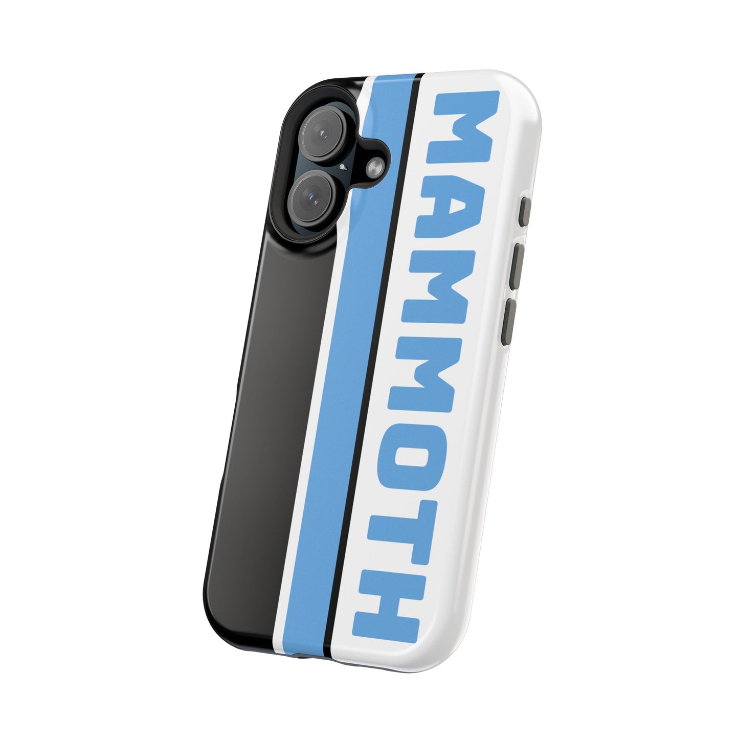 Mammoth Phone Case, Magnetic Phone Case, Retro Phone Case, Hockey Gifts