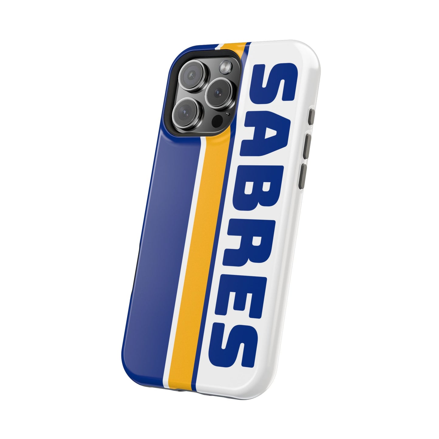 Sabres Phone Case, Magnetic Phone Case, Retro Phone Case, Matte/Glossy Phone Case, Hockey Gifts