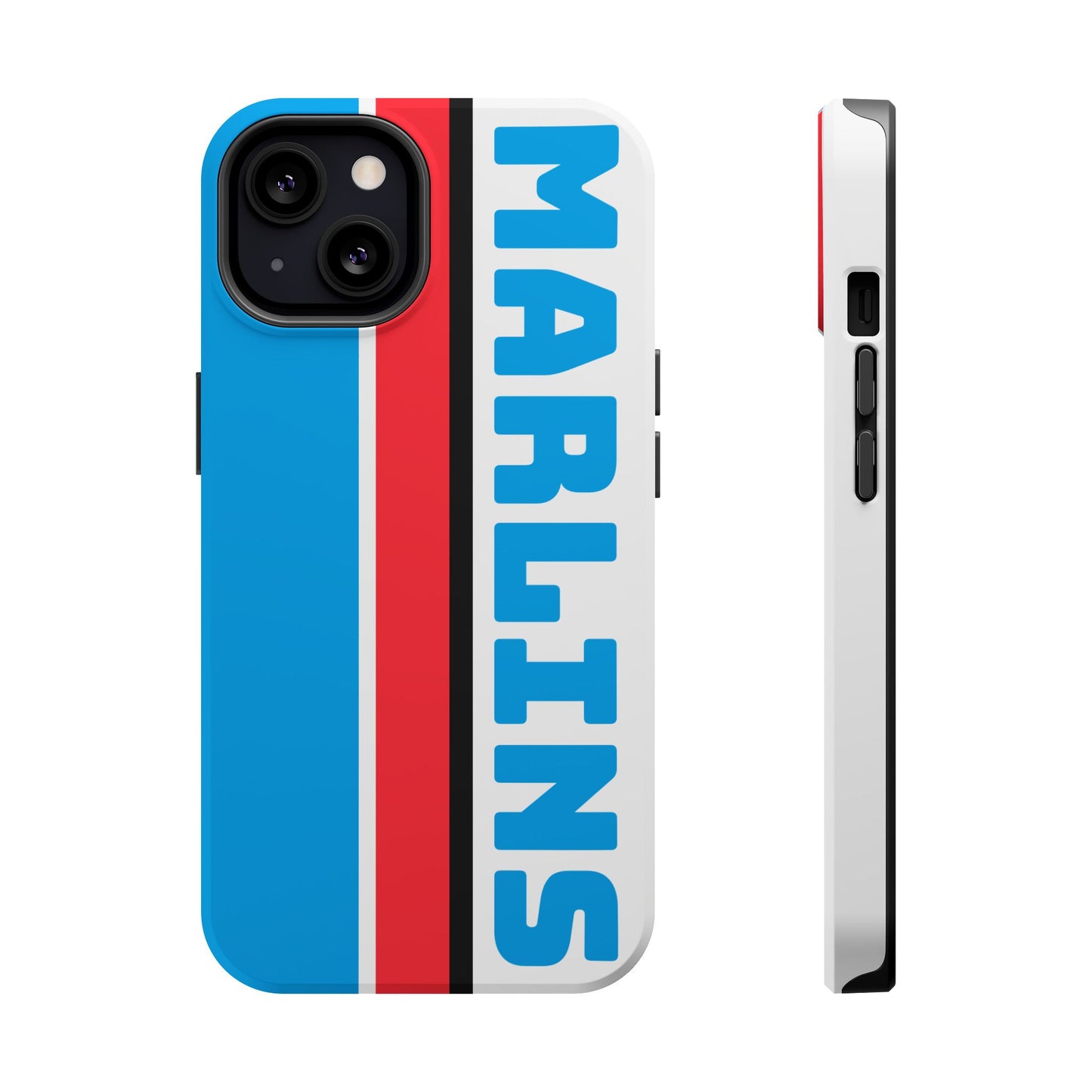 Marlins Phone Case, Magnetic Phone Case, Retro Phone Case, Baseball iPhone or Samsung Case