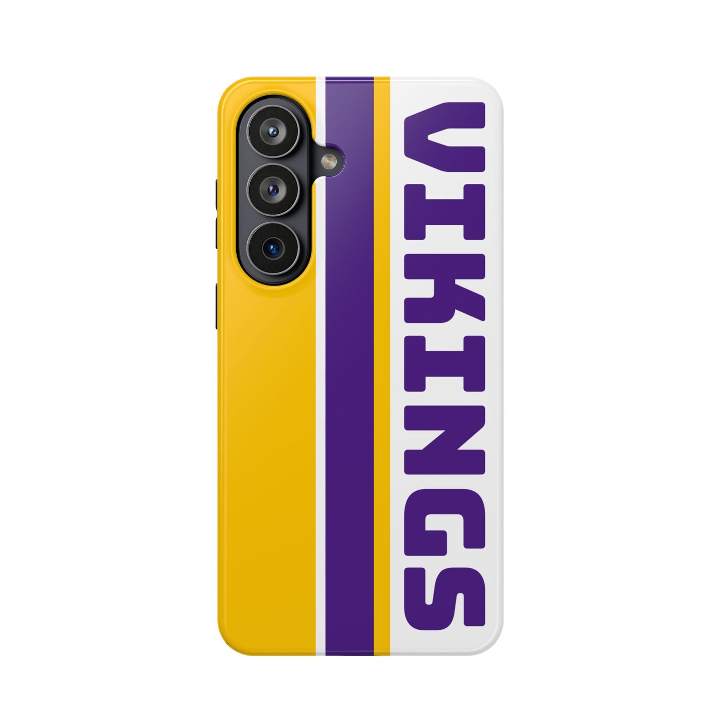 Vikings Phone Case, Magnetic Phone Case, Retro Phone Case, Football Gifts