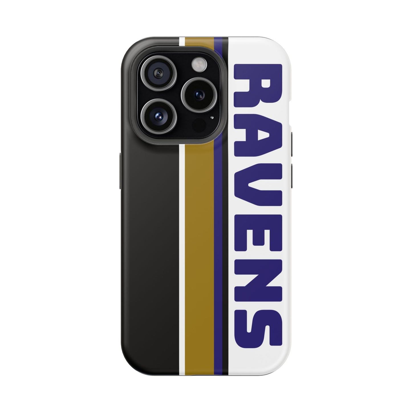 Ravens Phone Case, Magnetic Phone Case, Retro Phone Case, Football Gifts