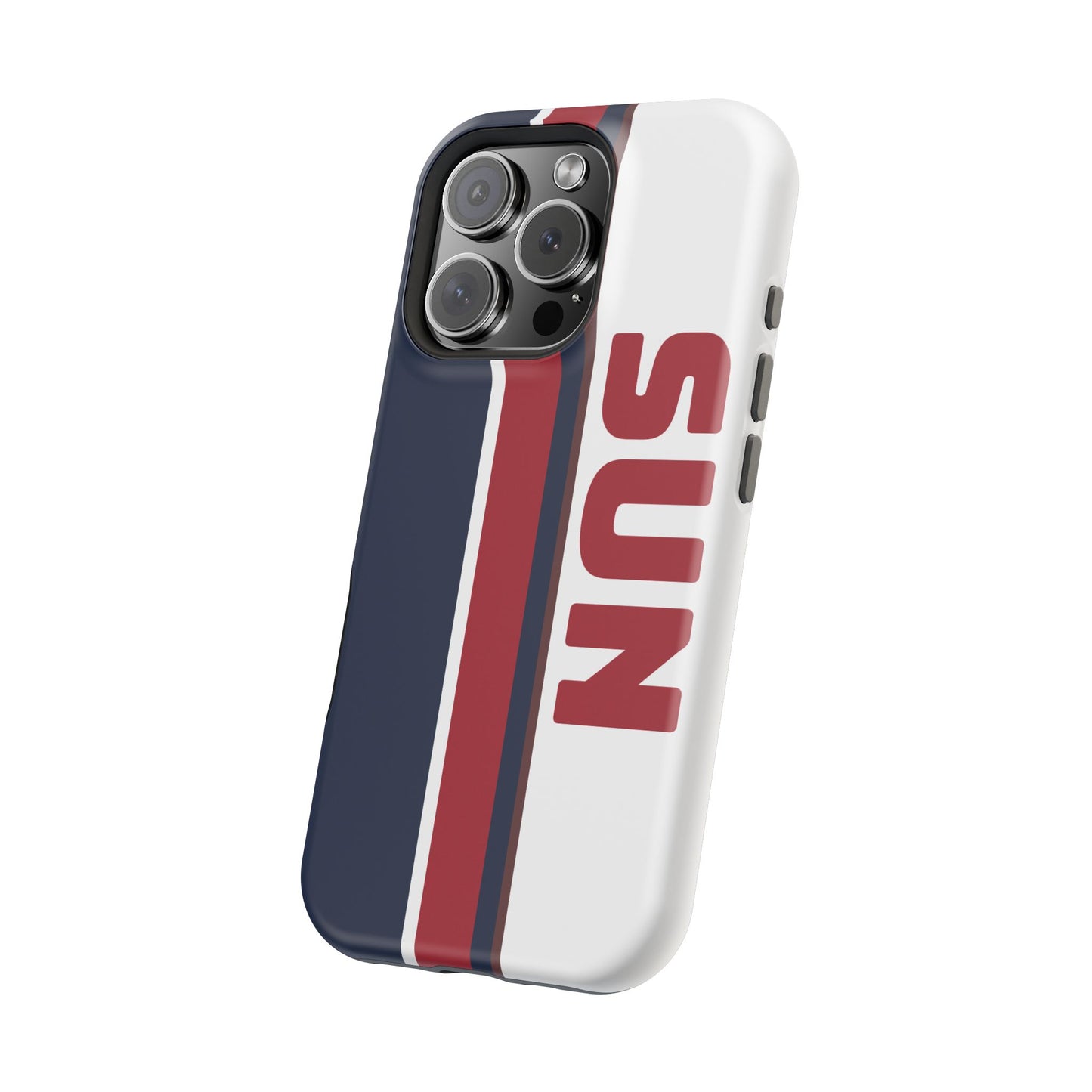 Sun Phone Case, Magnetic Phone Case, Retro Phone Case, Matte/Glossy Phone Case