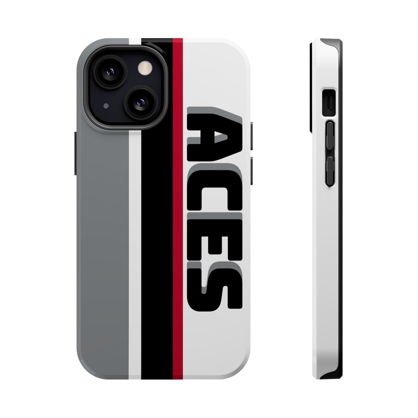 Aces Phone Case, Magnetic Phone Case, Retro Phone Case, Basketball Gifts