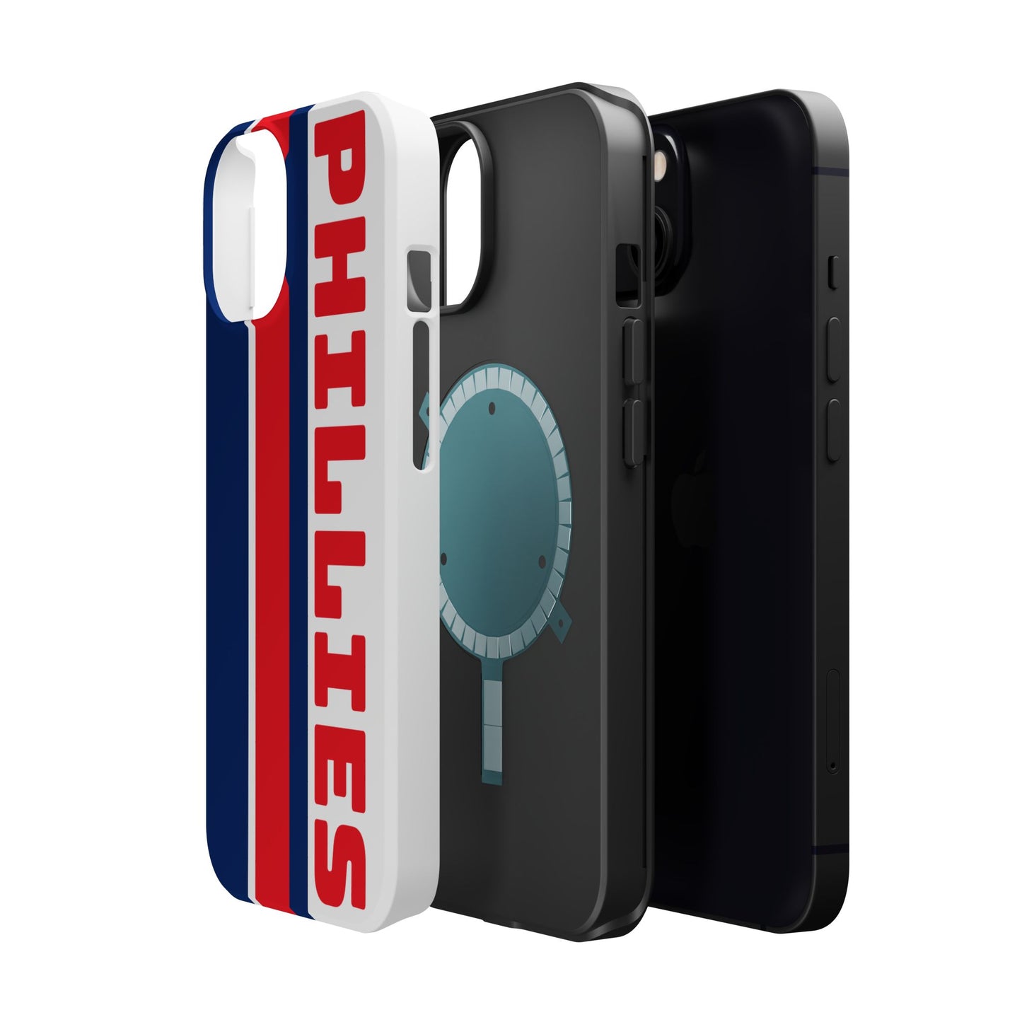 Phillies Phone Case, Retro Phone Case, Case for iPhone, Case for Samsung, Baseball Phone Case