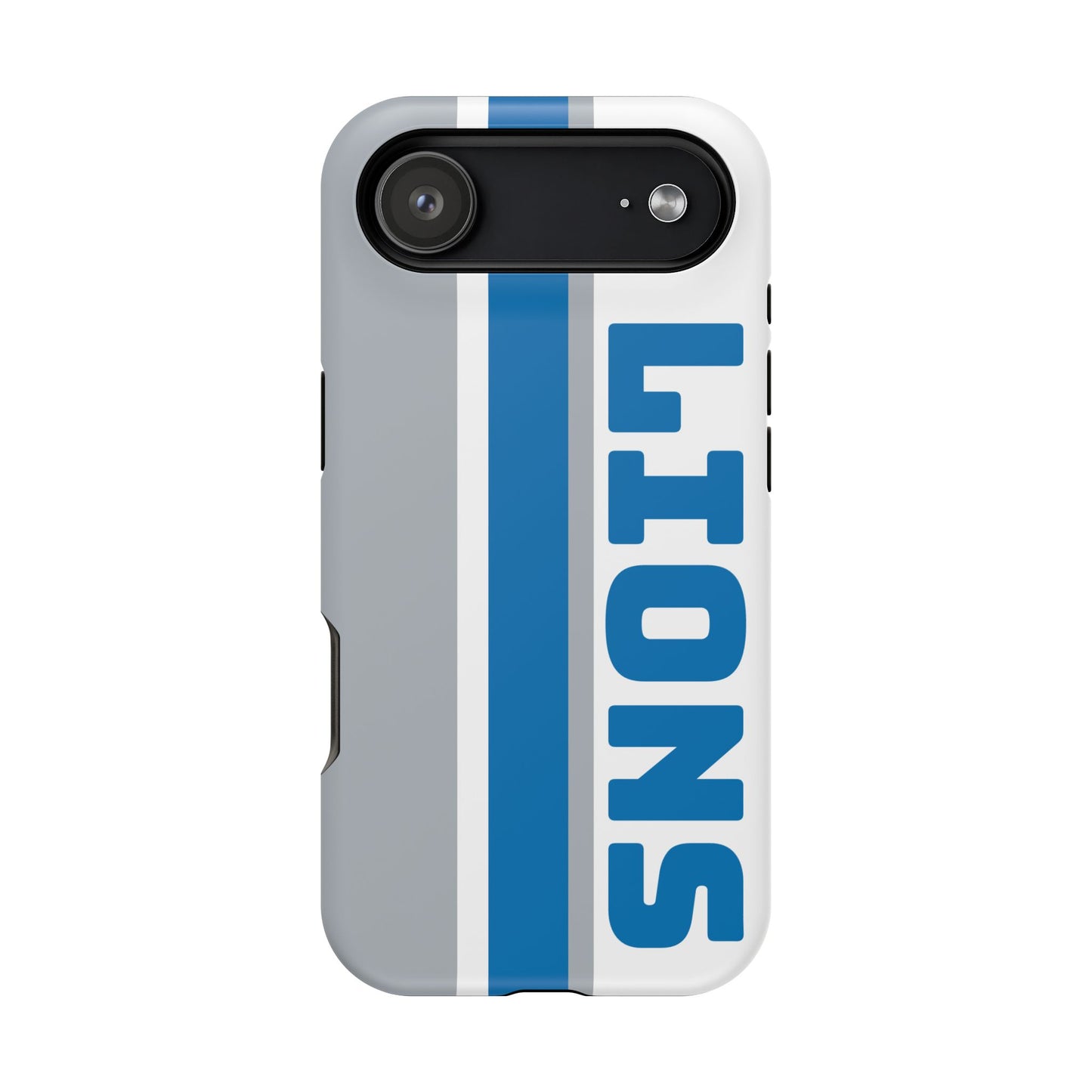 Lions Phone Case, Magnetic Phone Case, Retro Phone Case, Football Gifts