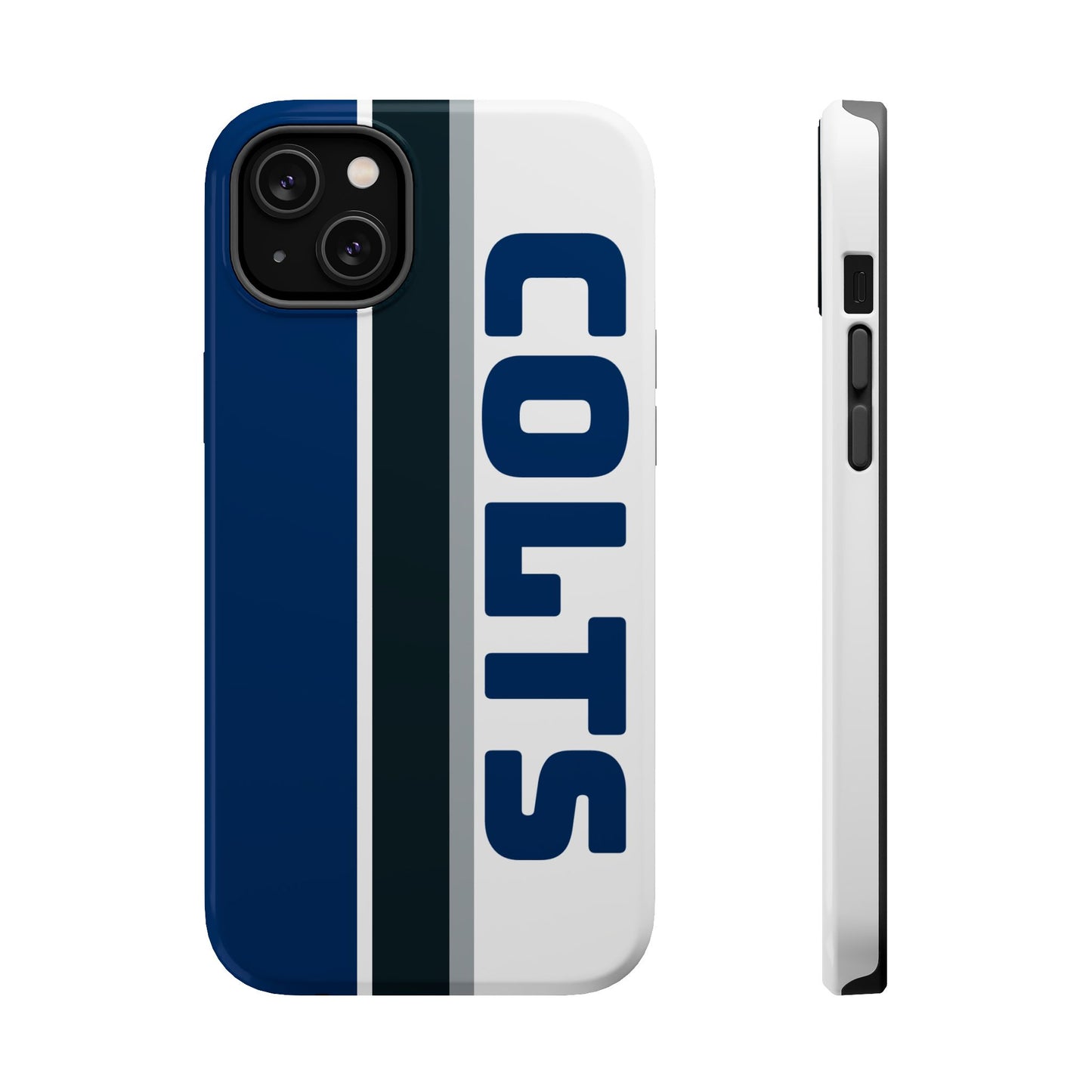 Colts Phone Case, Magnetic Phone Case, Retro Phone Case, Football Gifts