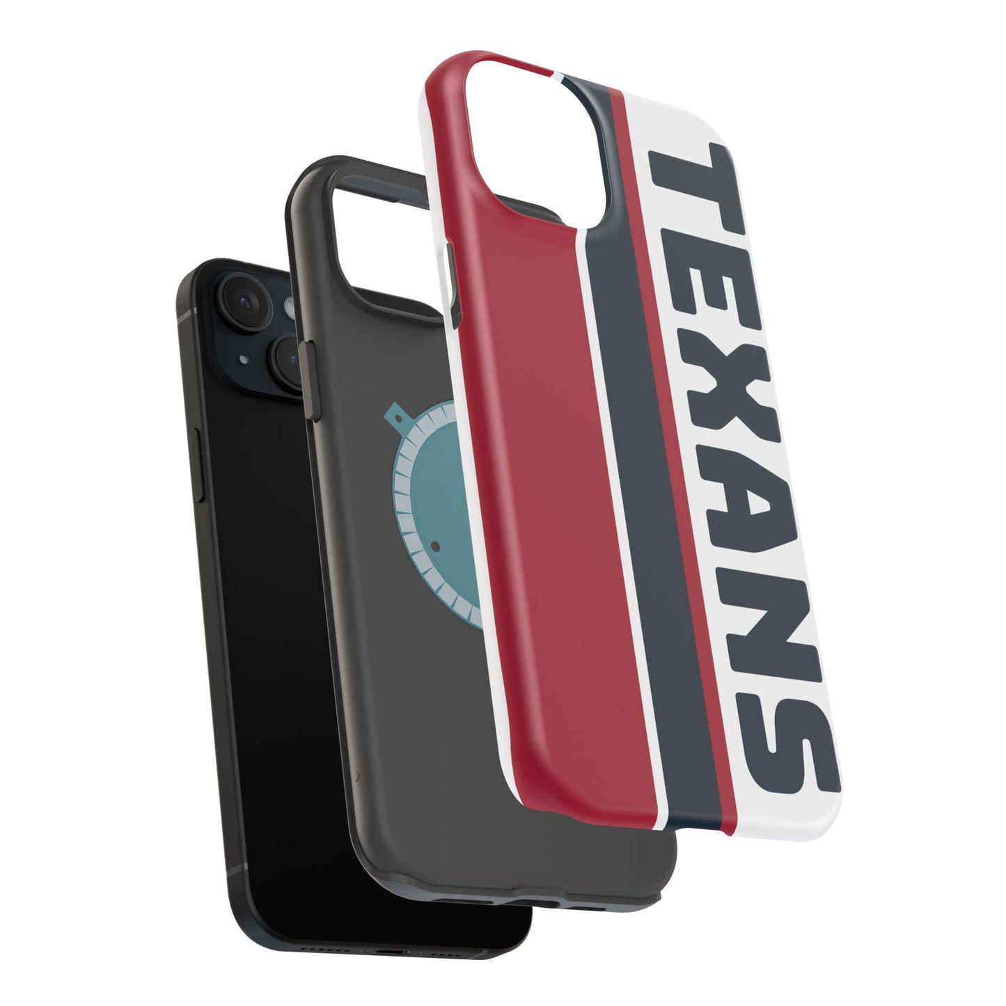 Texans Phone Case, Magnetic Phone Case, Retro Phone Case, Football Gifts