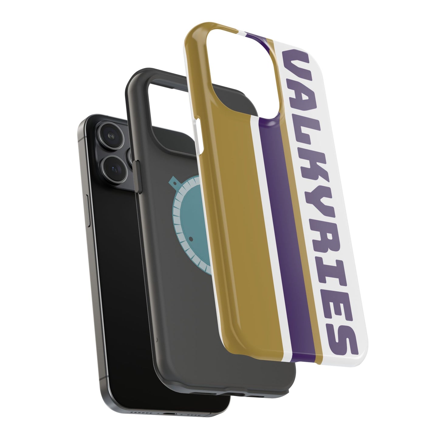 Valkyries Phone Case, Magnetic Phone Case, Retro Phone Case, Basketball Gifts