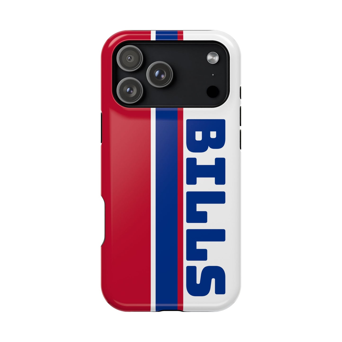 Bills Phone Case, Magnetic Phone Case, Retro Phone Case, Matte/Glossy Phone Case, Football Gifts