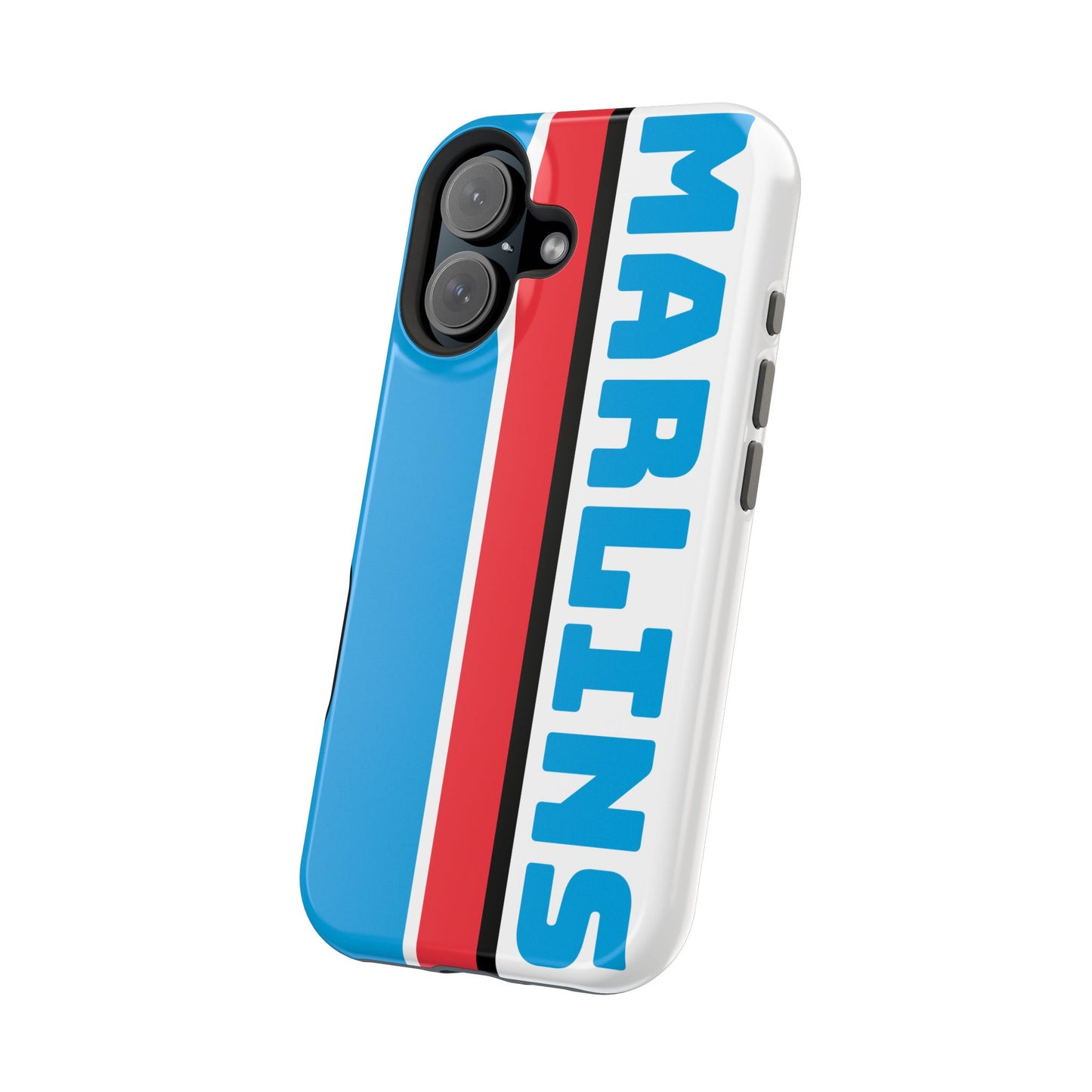 Marlins Phone Case, Magnetic Phone Case, Retro Phone Case, Baseball iPhone or Samsung Case