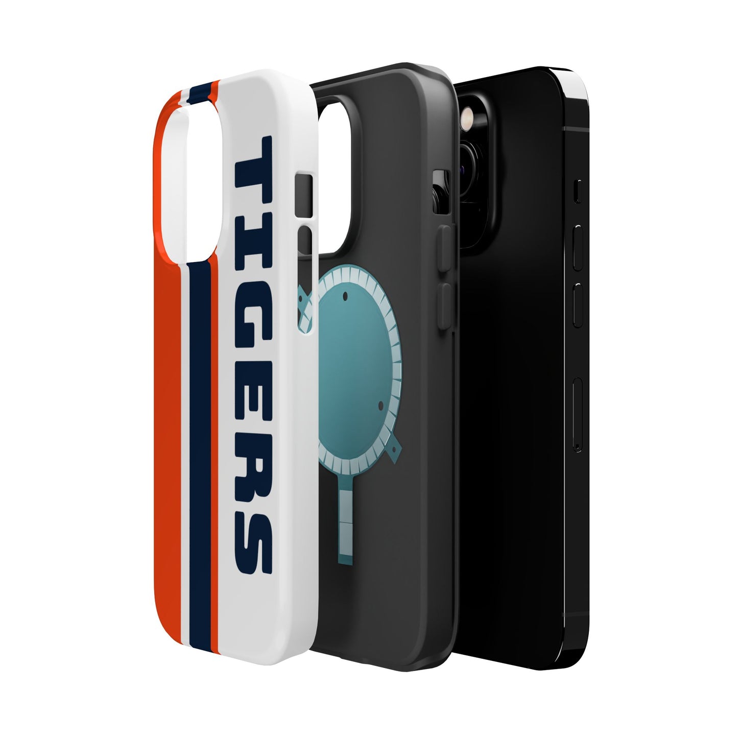 Tigers Baseball Phone Case, Retro Phone Case, Case for iPhone, Case for Samsung
