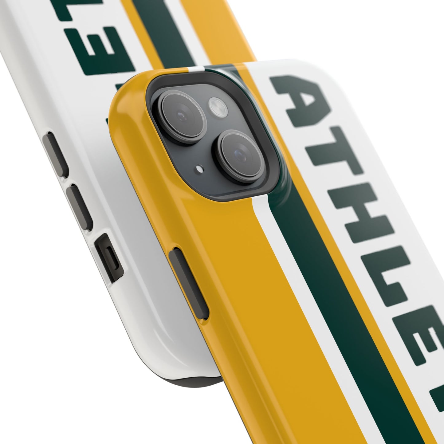 Athletics Baseball Phone Case, Retro Phone Case, Case for iPhone, Case for Samsung