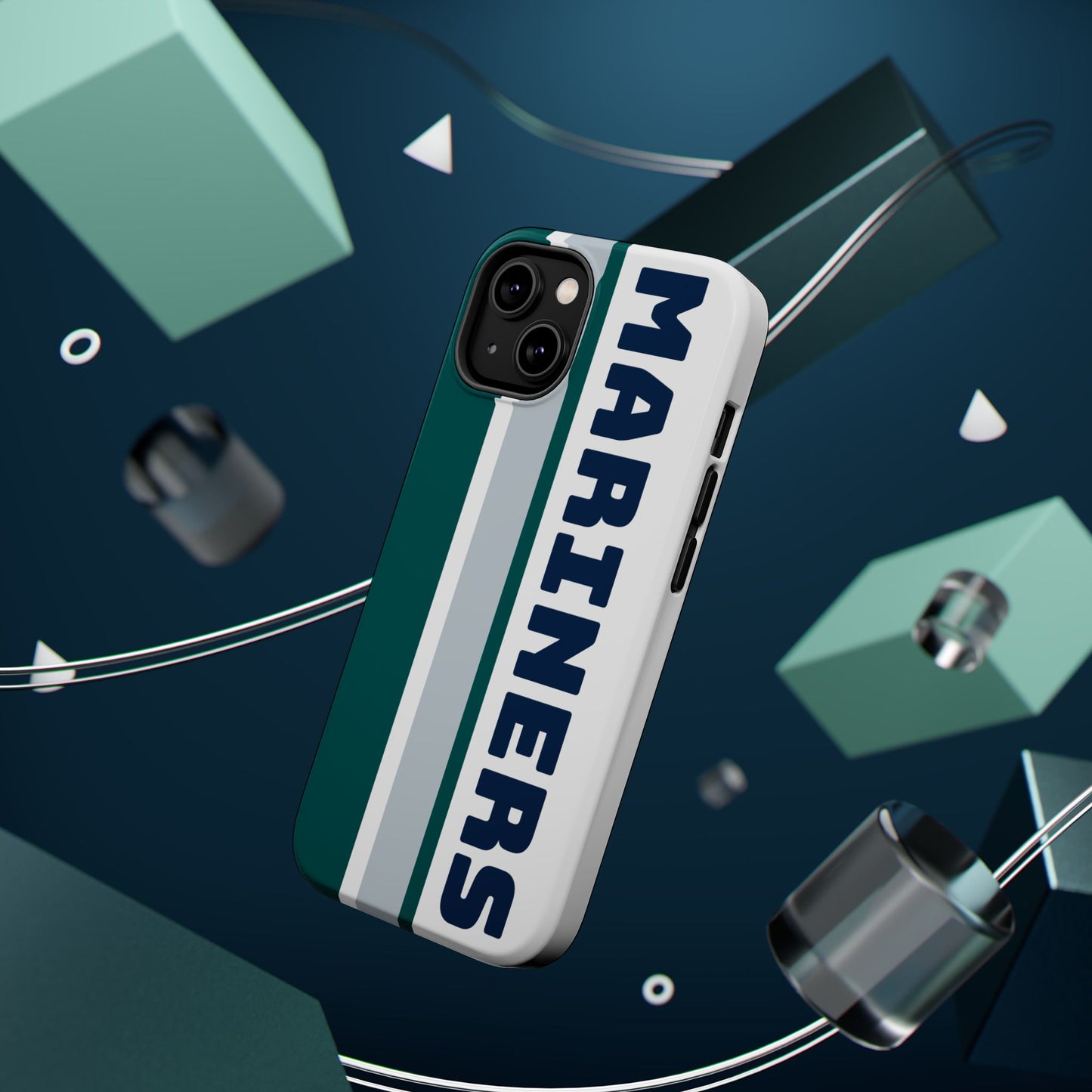Mariners Baseball Phone Case, Retro Phone Case, Case for iPhone, Case for Samsung