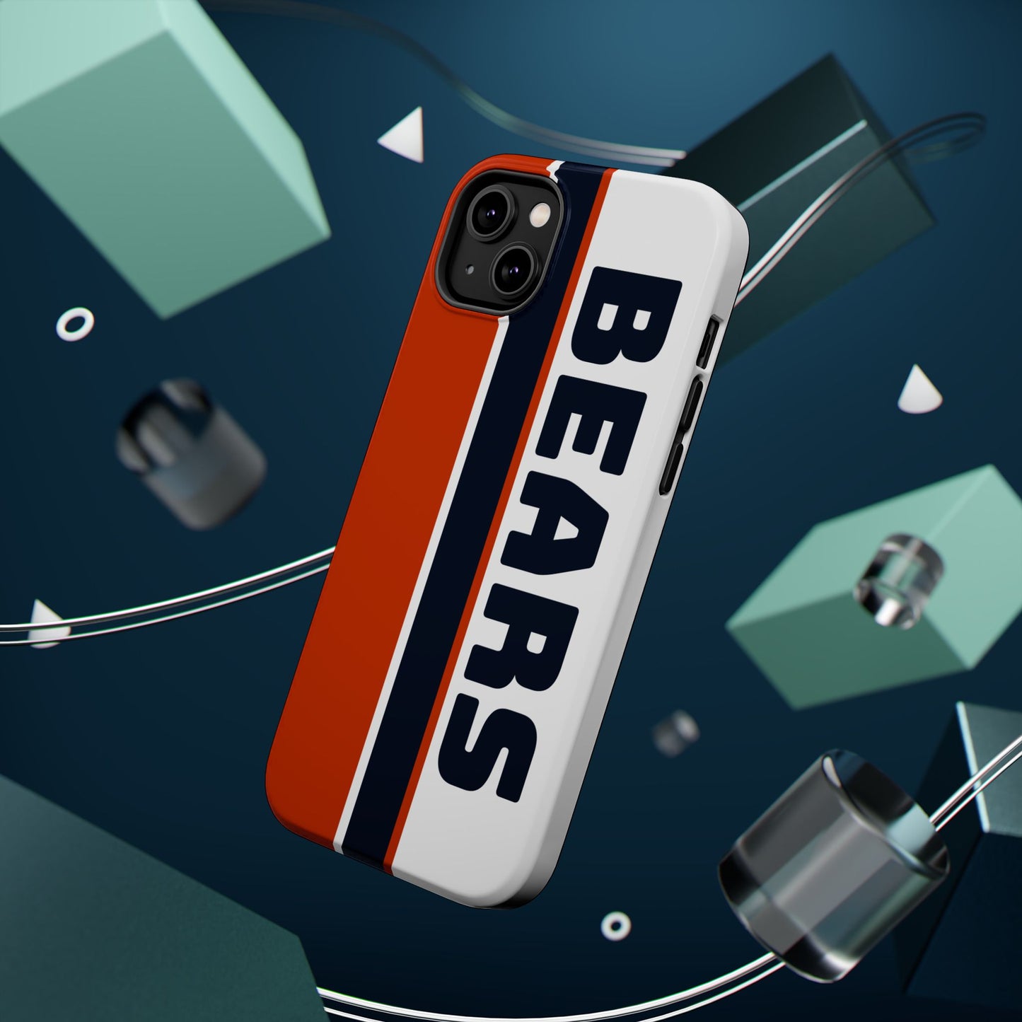 Bears Phone Case, Magnetic Phone Case, Retro Phone Case, Matte/Glossy Phone Case, Football Gifts