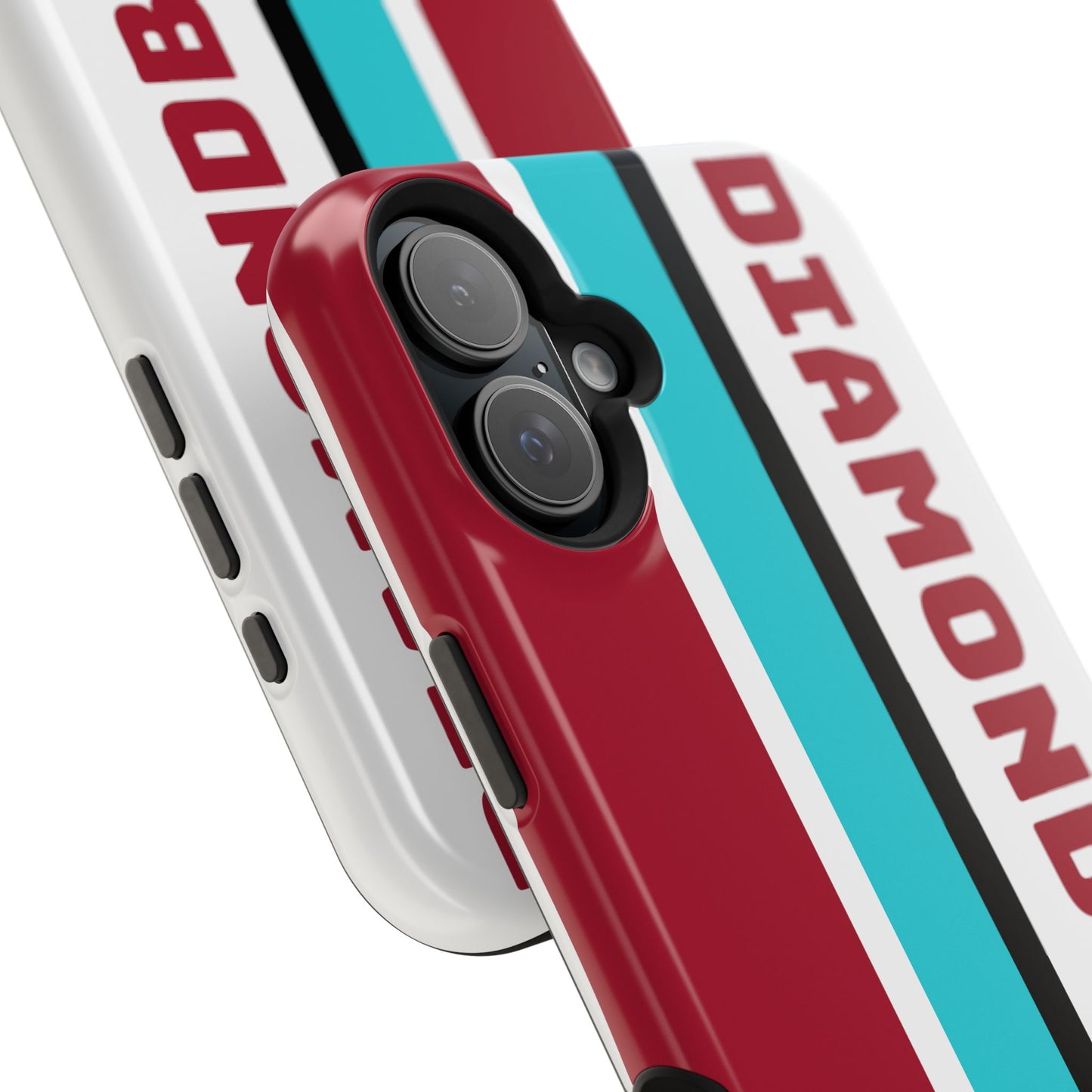 Diamondbacks Phone Case, Magnetic Phone Case, Retro Phone Case, Baseball Case for iPhone or Samsung