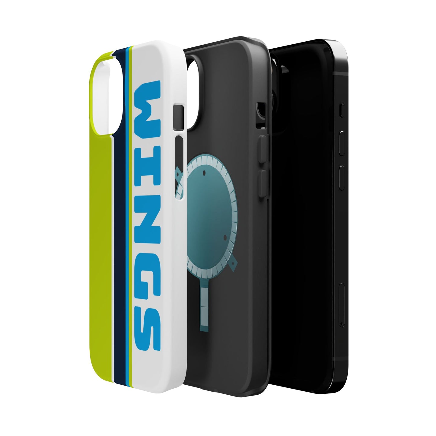 Wings Phone Case, Magnetic Phone Case, Retro Phone Case, Matte/Glossy Phone Case